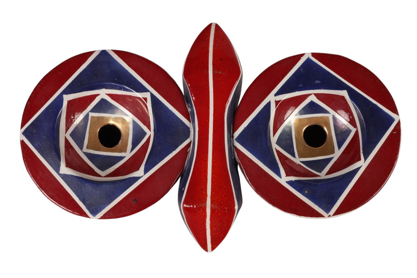 Hui Ka Kwong 1922-2003 Sculptural Light Fixture (1 of 6)