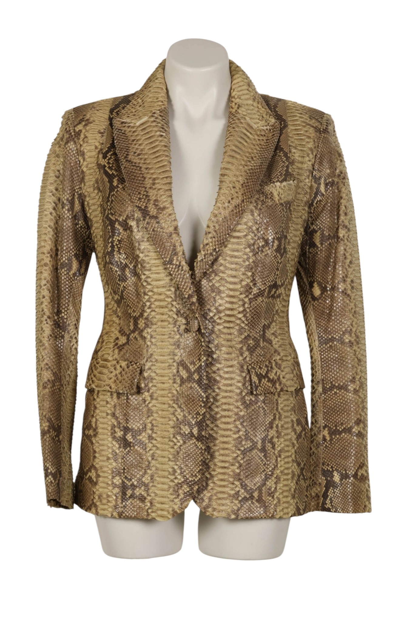 Isaac Sellam Experience Python Snakeskin Jacket (1 of 6)