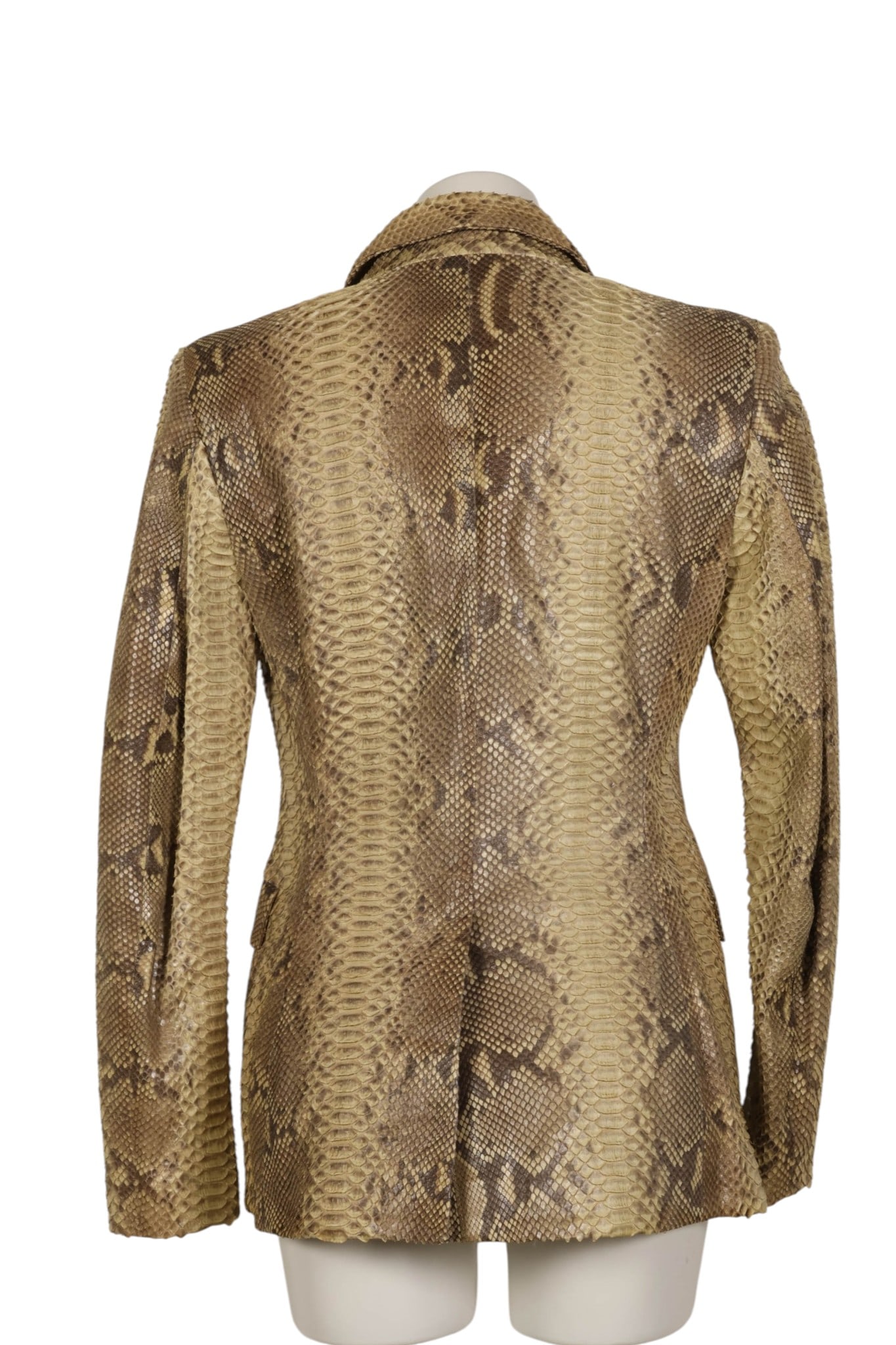 Isaac Sellam Experience Python Snakeskin Jacket - 2