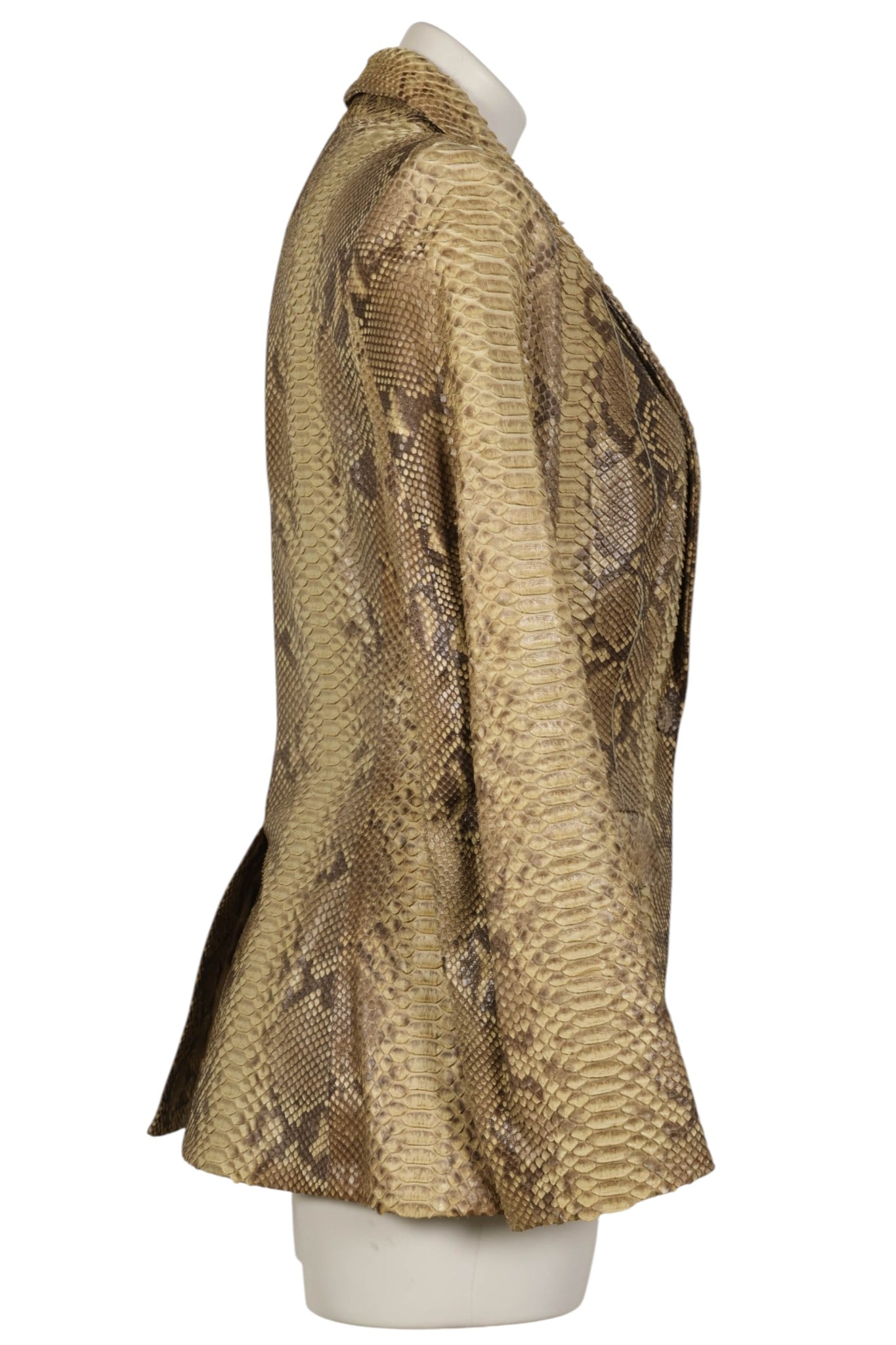 Isaac Sellam Experience Python Snakeskin Jacket - 3