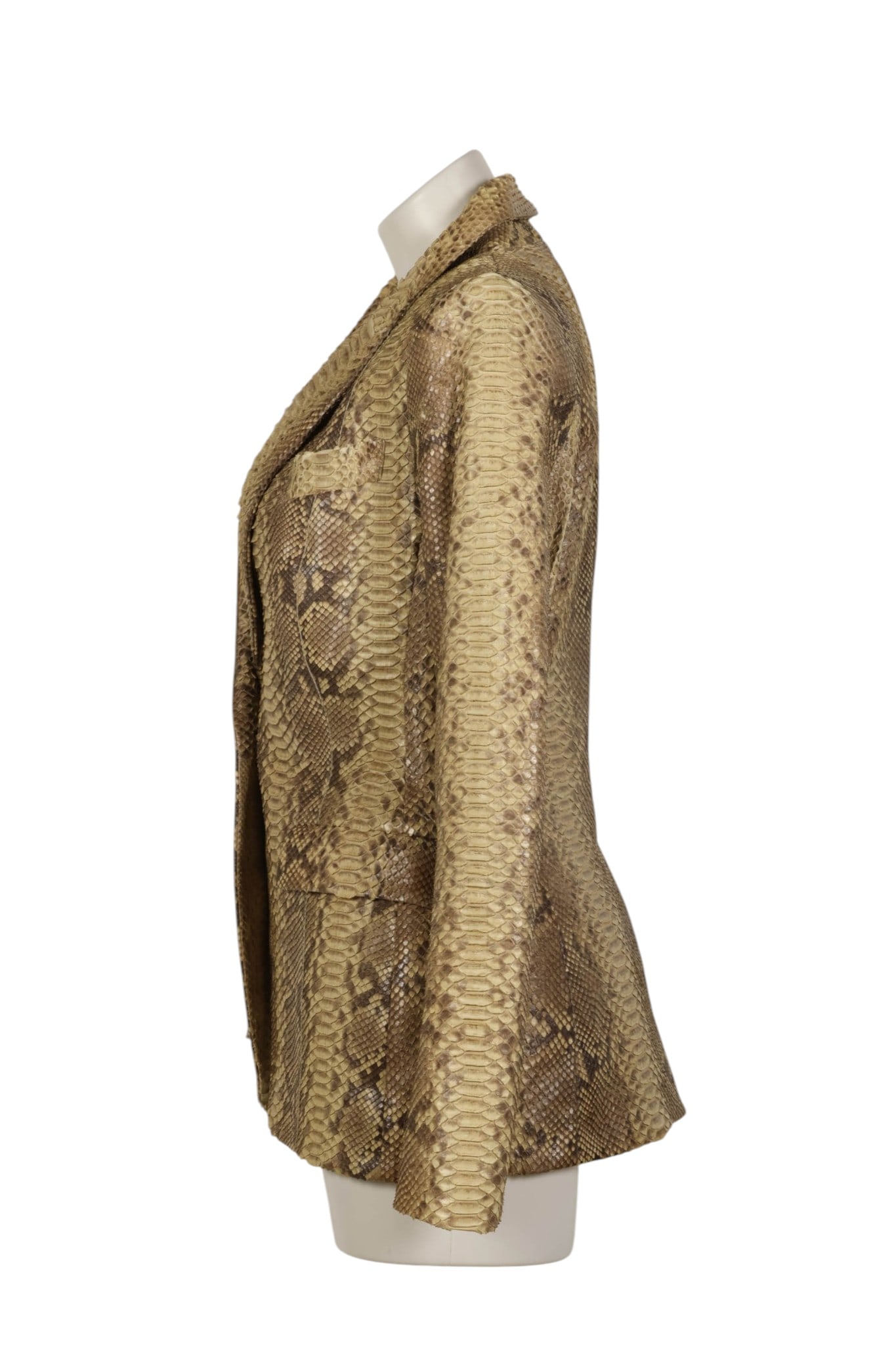 Isaac Sellam Experience Python Snakeskin Jacket - 4