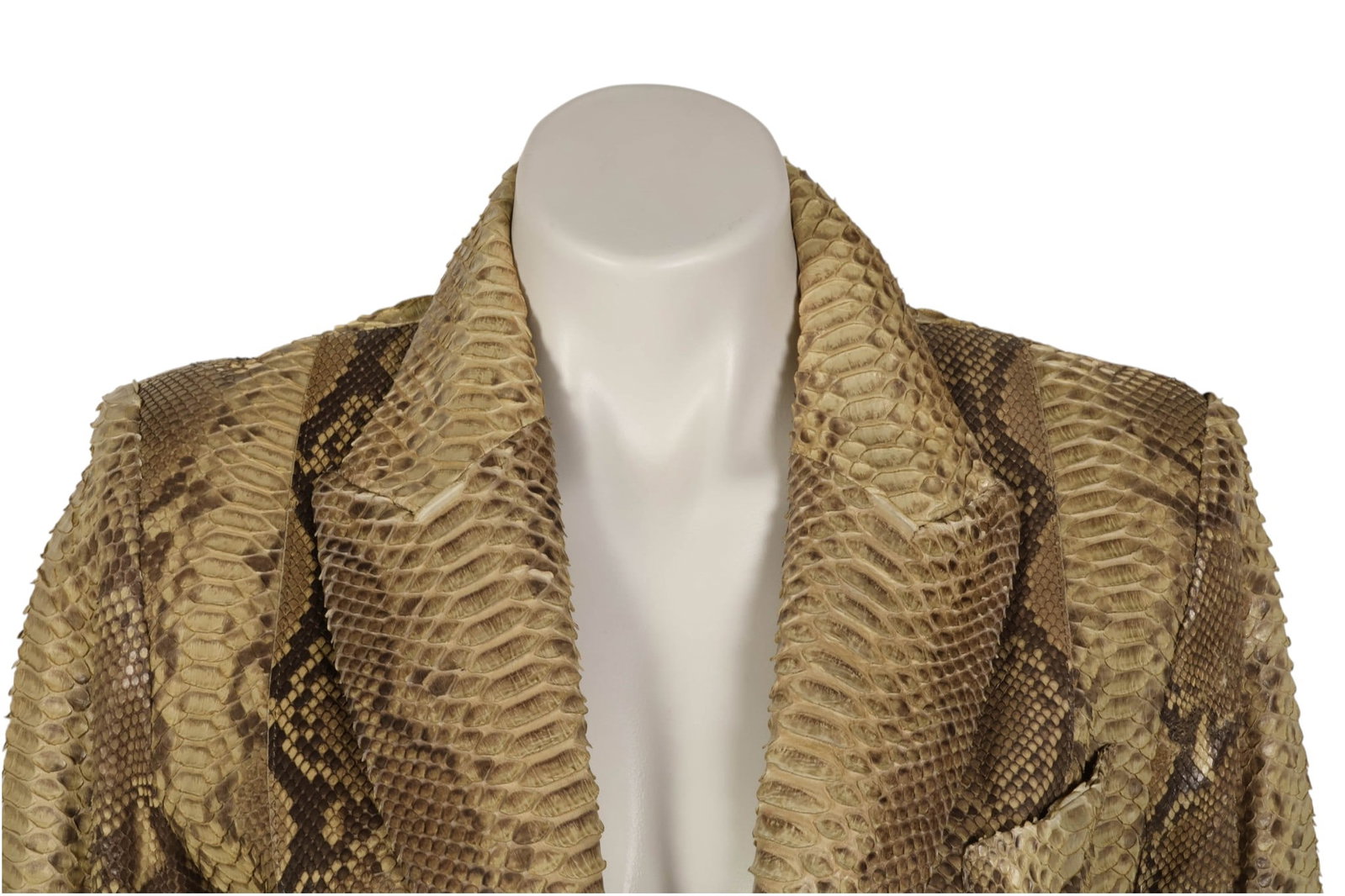 Isaac Sellam Experience Python Snakeskin Jacket - 5