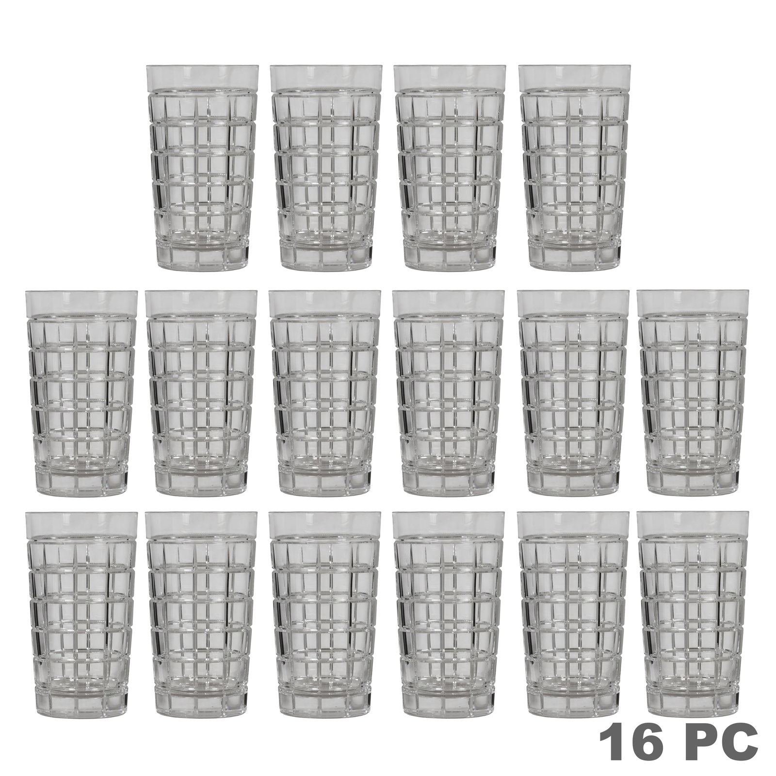 Ralph Lauren "Monaco" Highball Glasses 16pc SET (1 of 6)