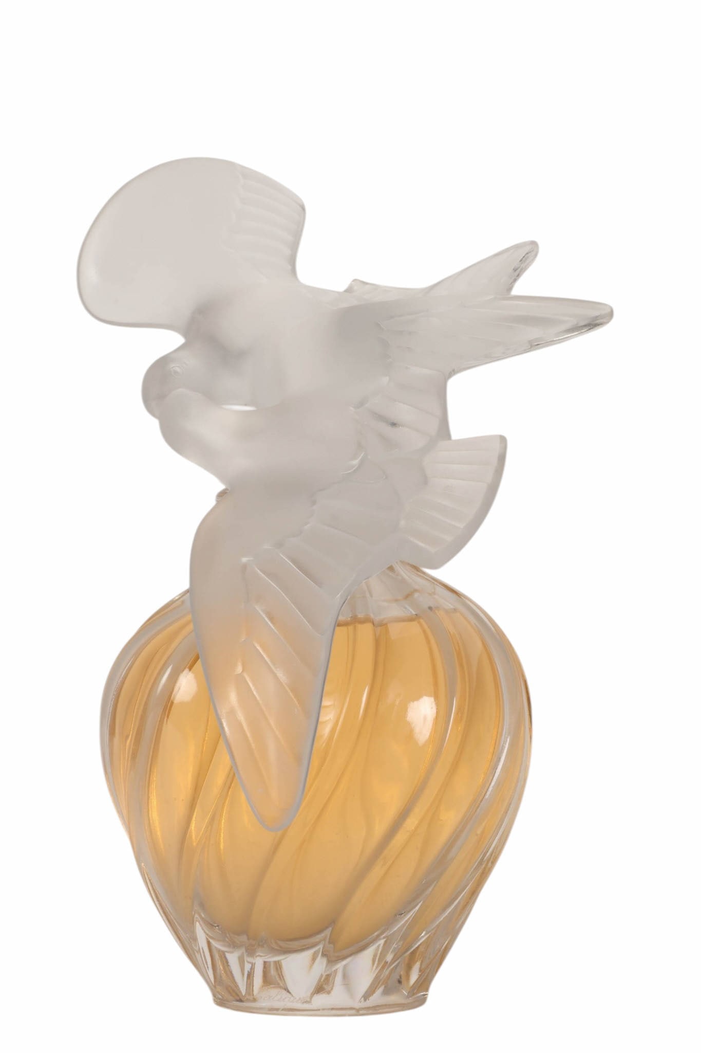 Lalique L Air du Temps Glas Factice Perfume Bottle (1 of 6)