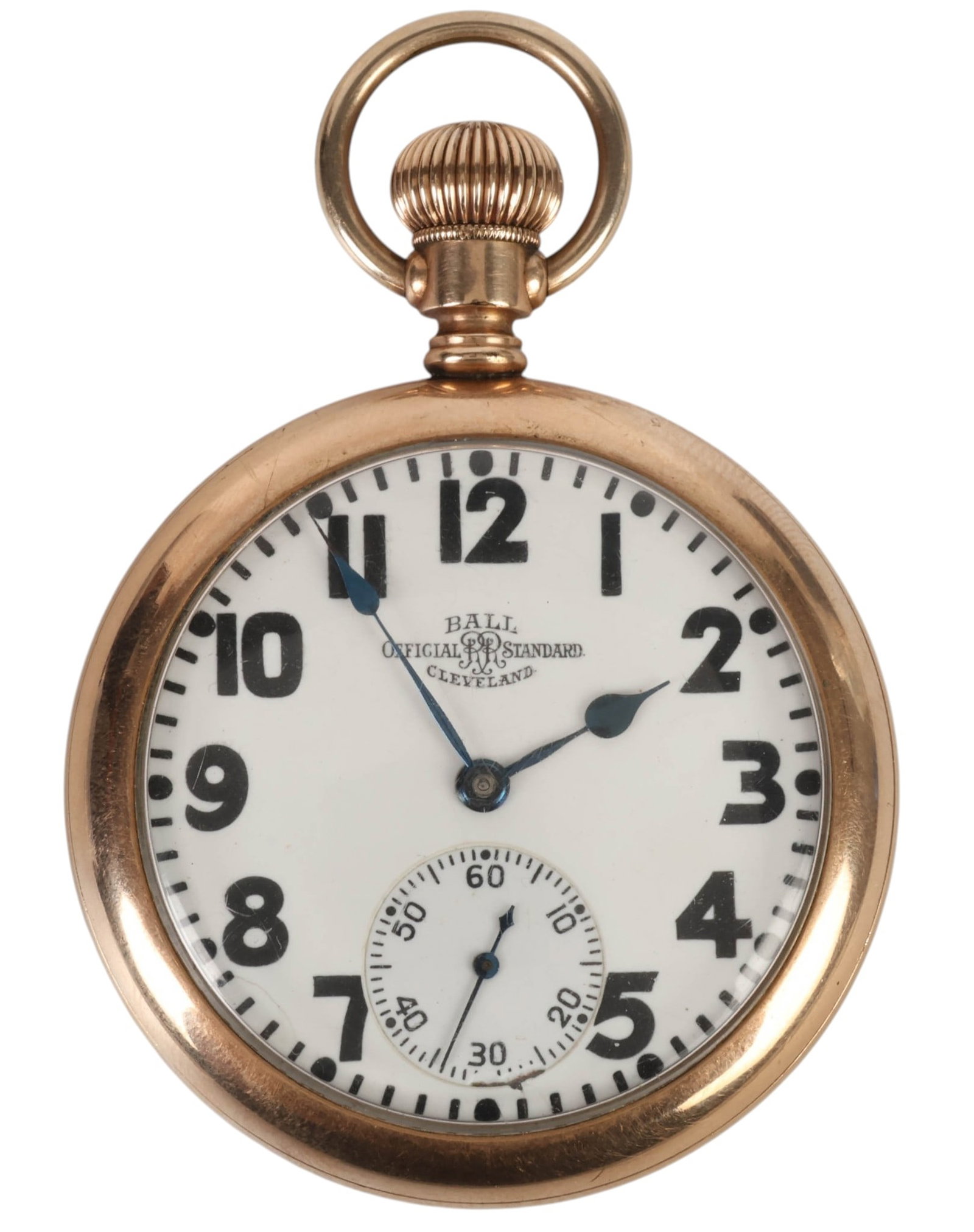 Ball Watch Co Official RR Standard GF Pocket Watch (1 of 6)
