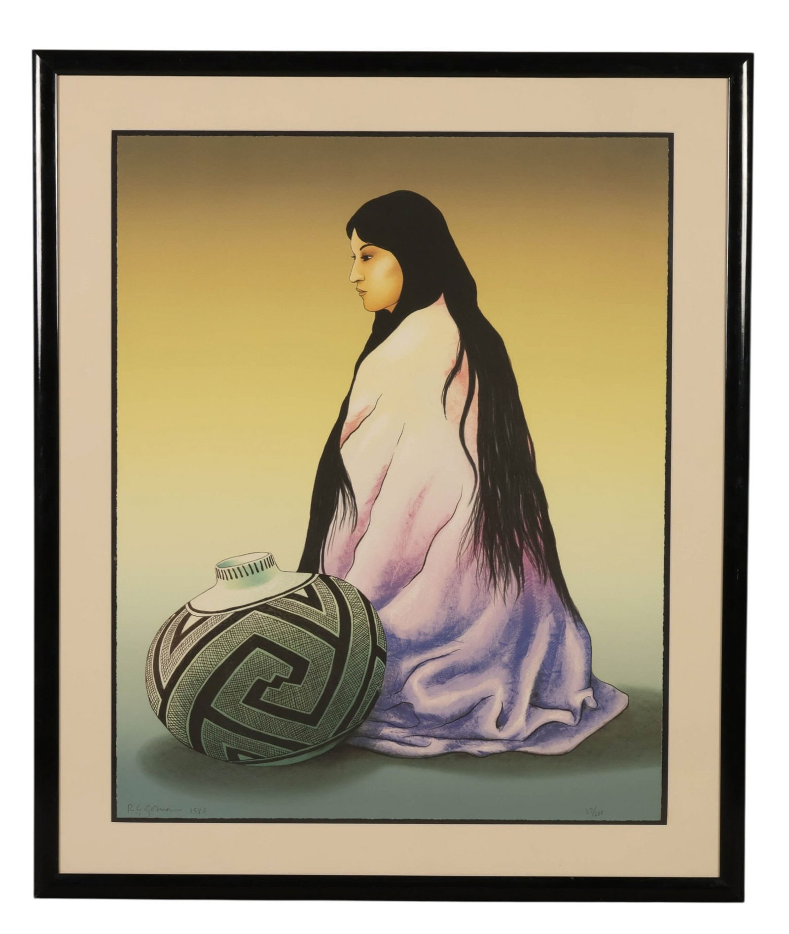 R.C. Gorman 1931-2005 "Alma" LE Lithograph SIGNED (1 of 8)