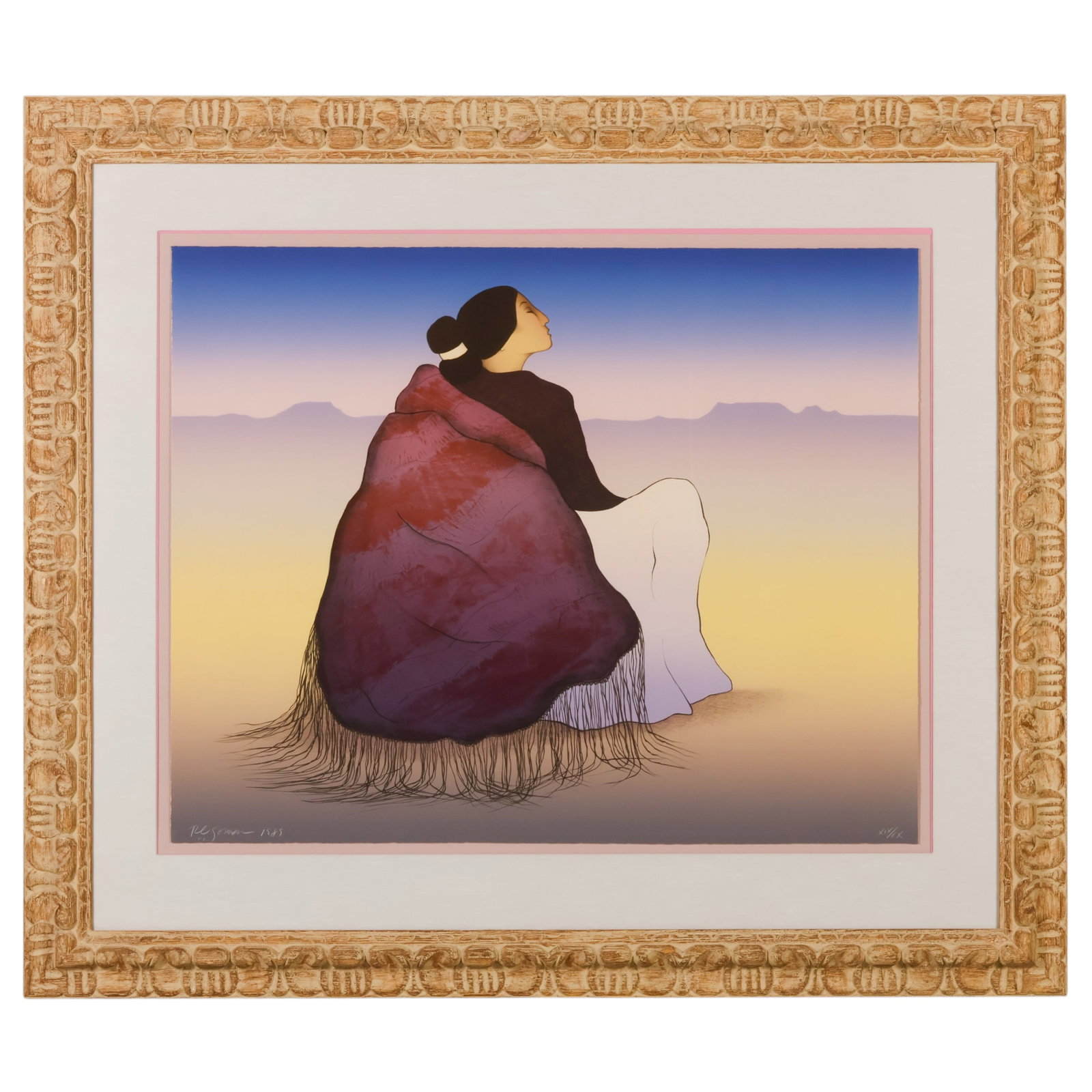 R.C Gorman 1931-2005 Catalina de Mora Litho SIGNED (1 of 8)