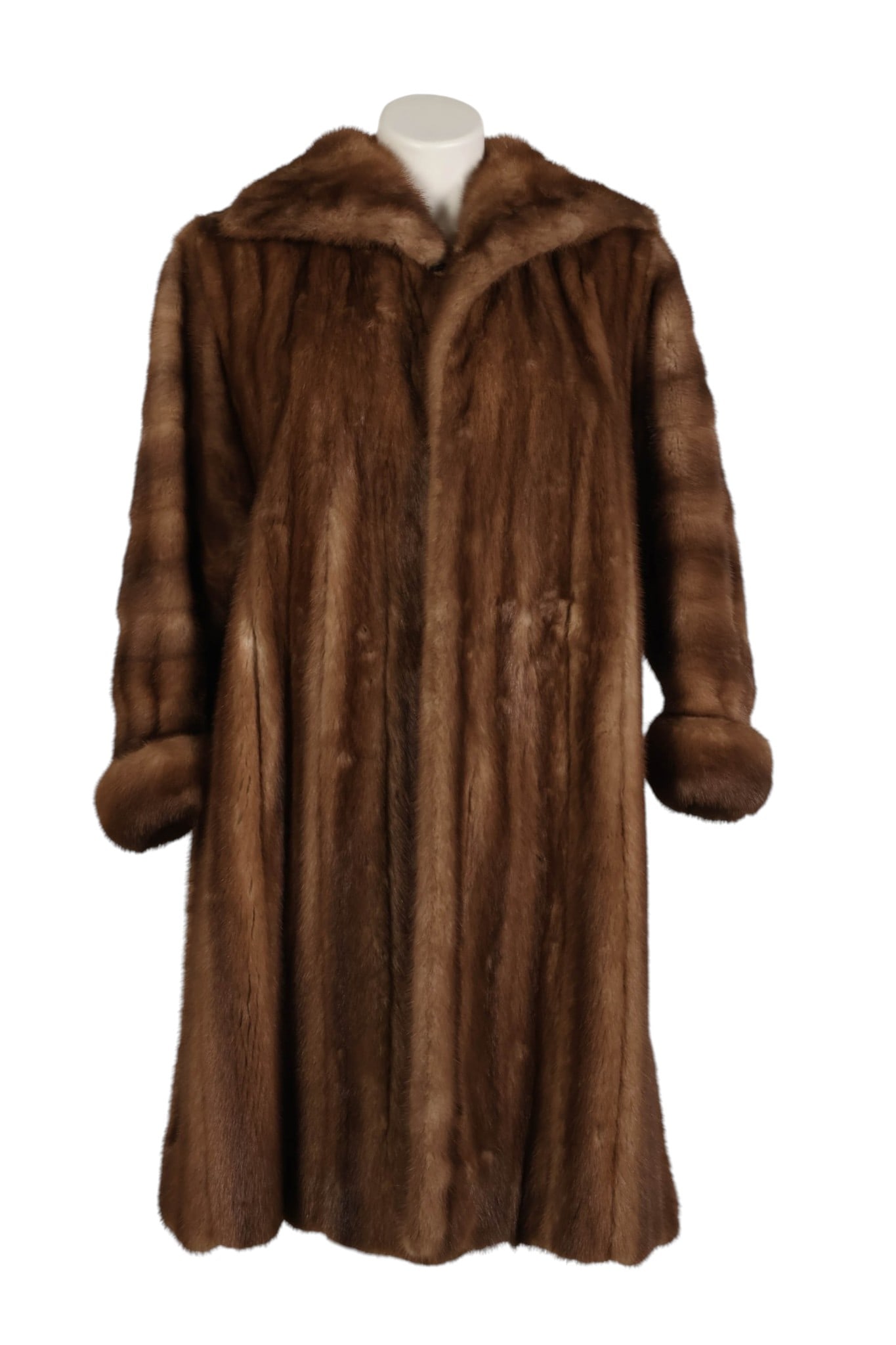 Vintage Ladies Full-Length Tucker Furs Mink Coat (1 of 6)
