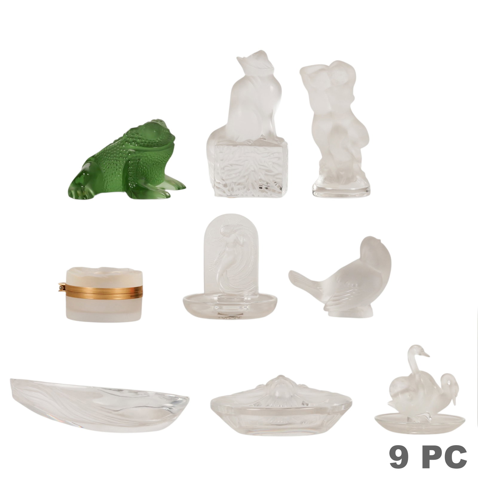 Dendour Cat Gregoire Le Faune and MORE Lalique LOT (1 of 8)