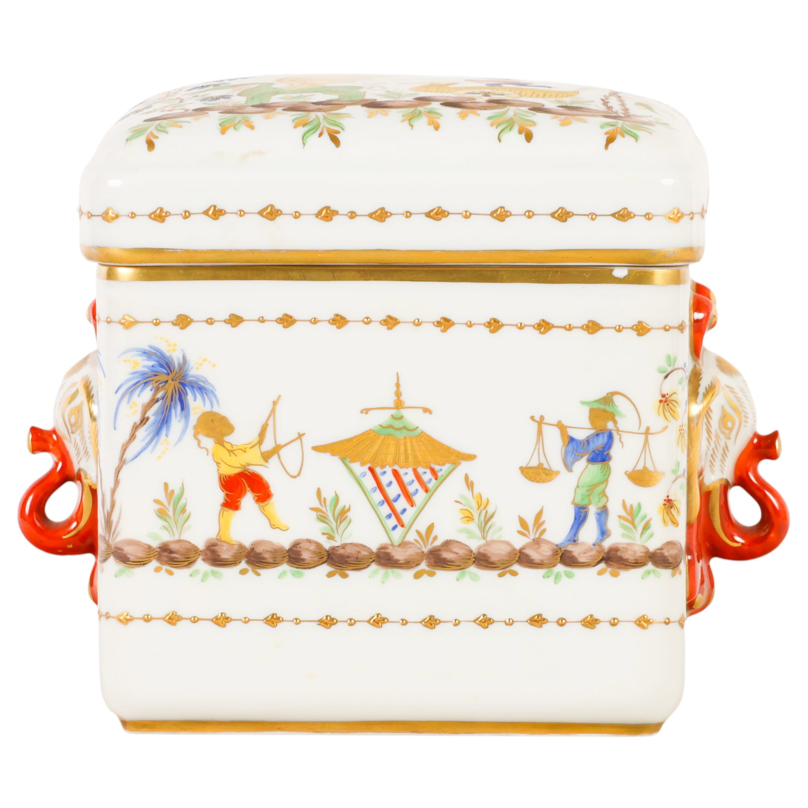 Tiffany & Co Le Tallec Cirque Chinois Lidded Box (1 of 6)