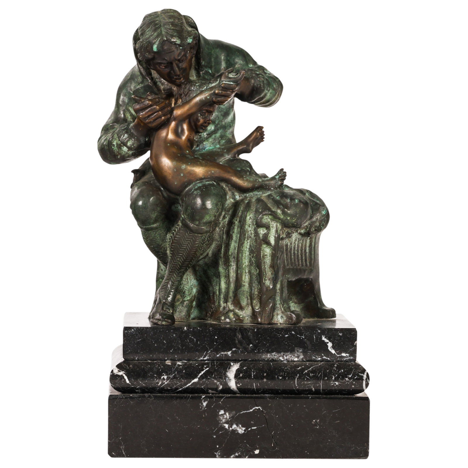 "The Vaccine" Bronze Sculpture After G. Monteverde (1 of 6)