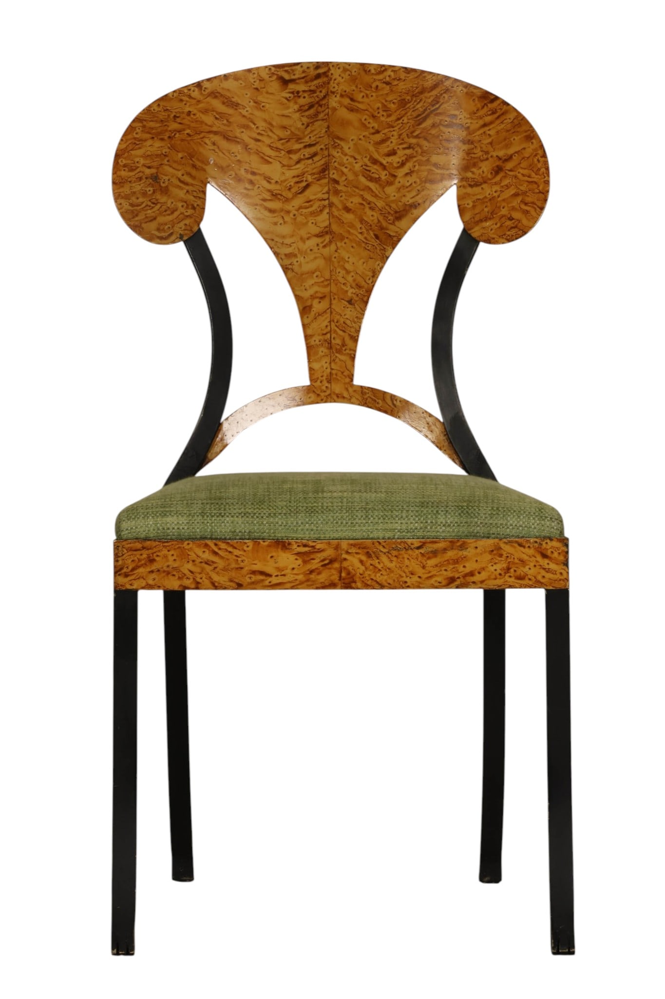 Set of 6 Swedish Biedermeier Style Metal Chairs (1 of 8)