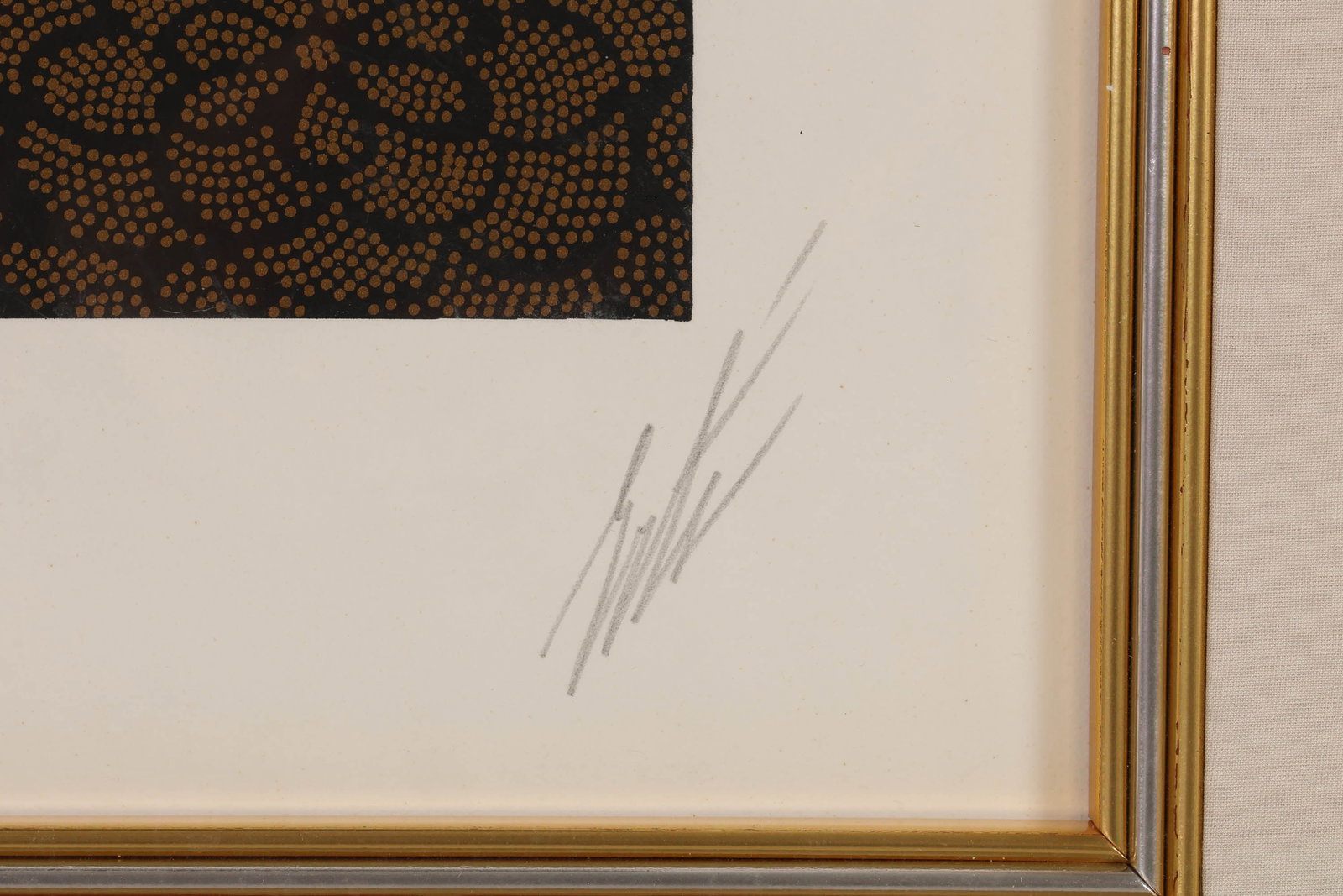 Erte 1892-1990 "Wisdom" Celestial Serigraph SIGNED - 6