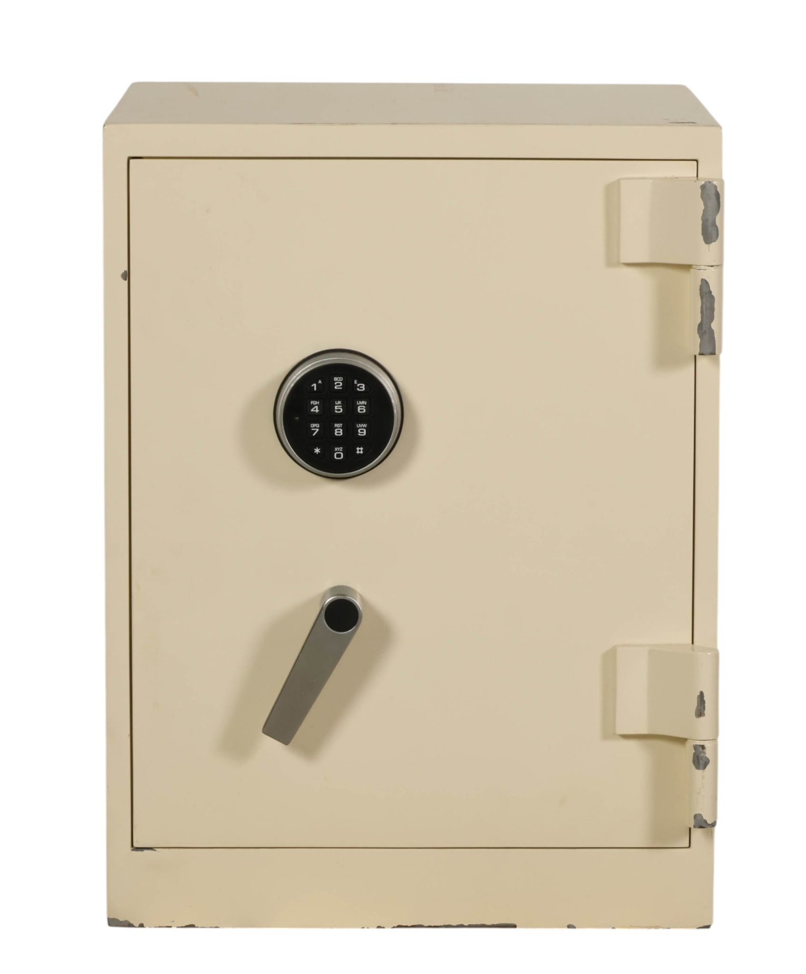 Steel "LA GARD" Style Security Jewelry Vault Safe (1 of 8)