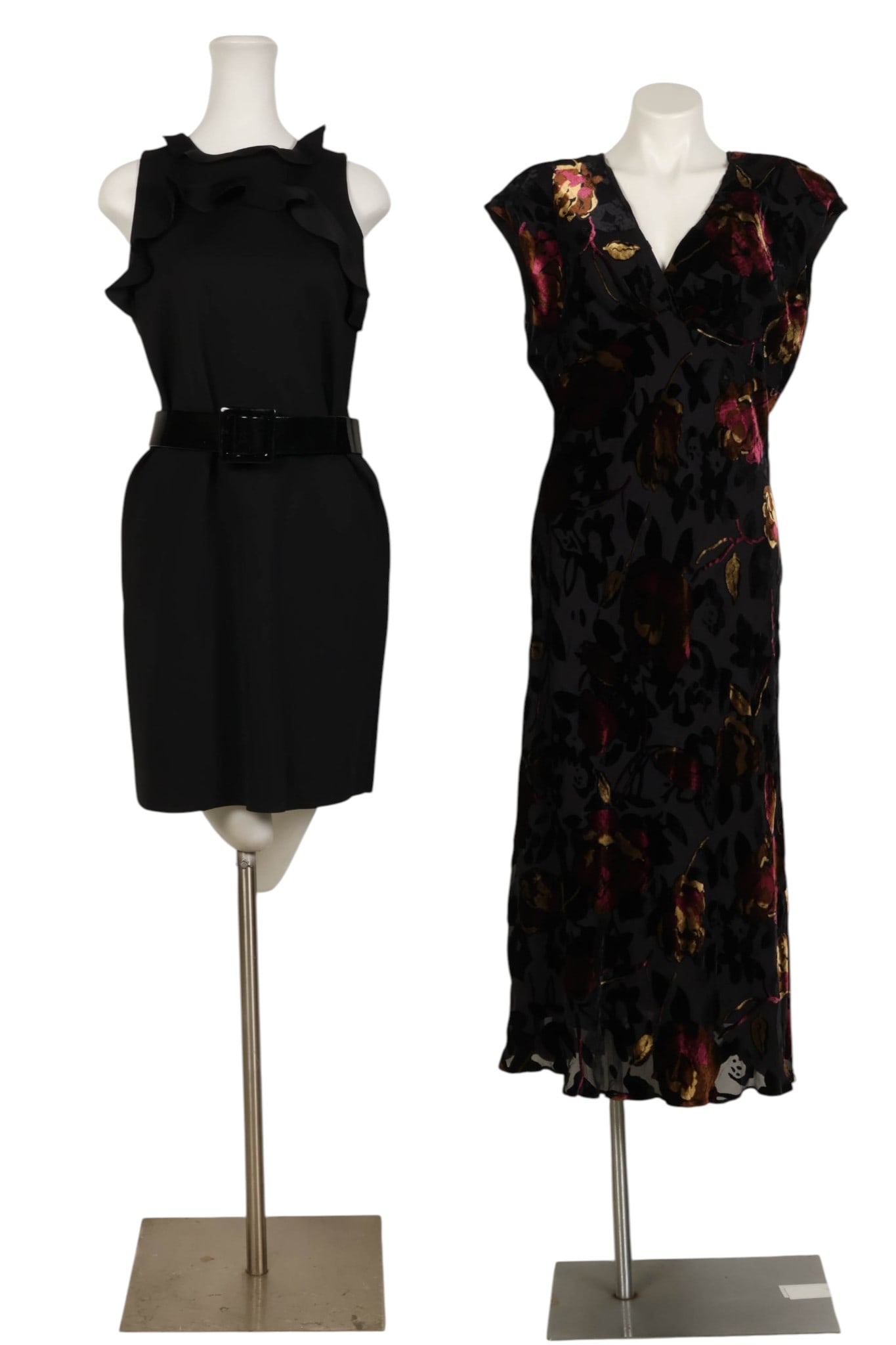 Lanvin and Jones New York Evening Dresses 2pc LOT (1 of 6)