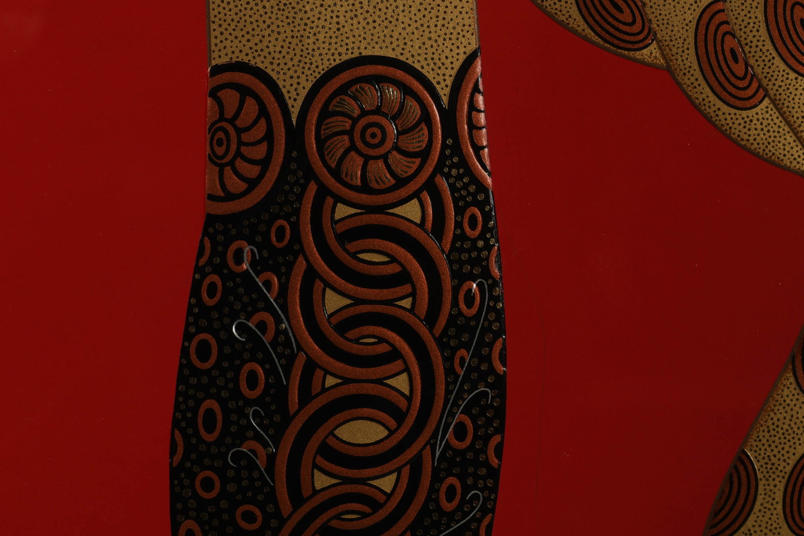 Erte 1892-1990 "Willow Tree" LE Serigraph SIGNED - 4
