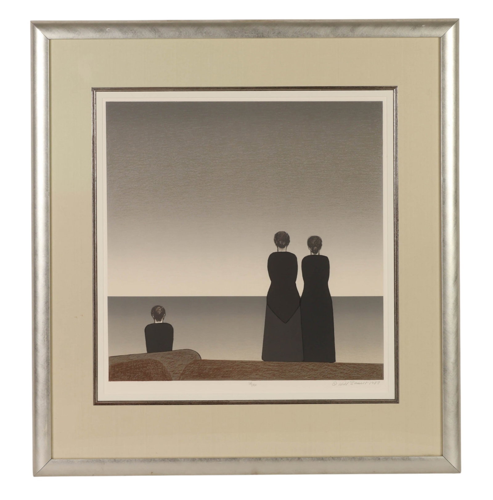 Will Barnet 1911-2012 Peter Grimes Litho SIGNED (1 of 9)