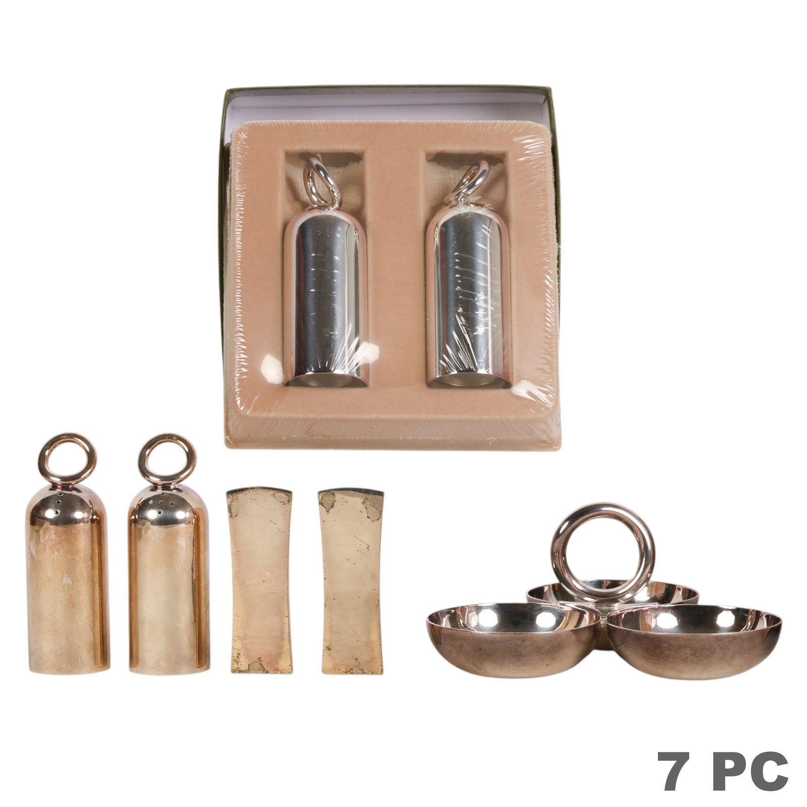 Christofle Vertigo & Joyas Design Silverplate LOT (1 of 7)