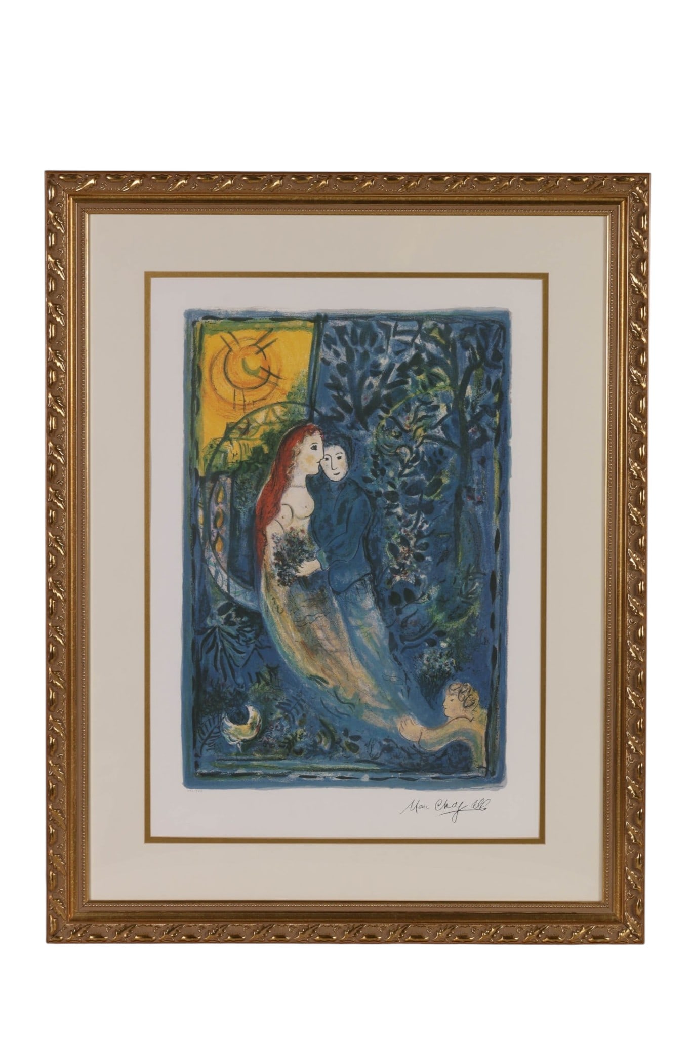 "The Wedding" Color Lithograph after Marc Chagall (1 of 8)