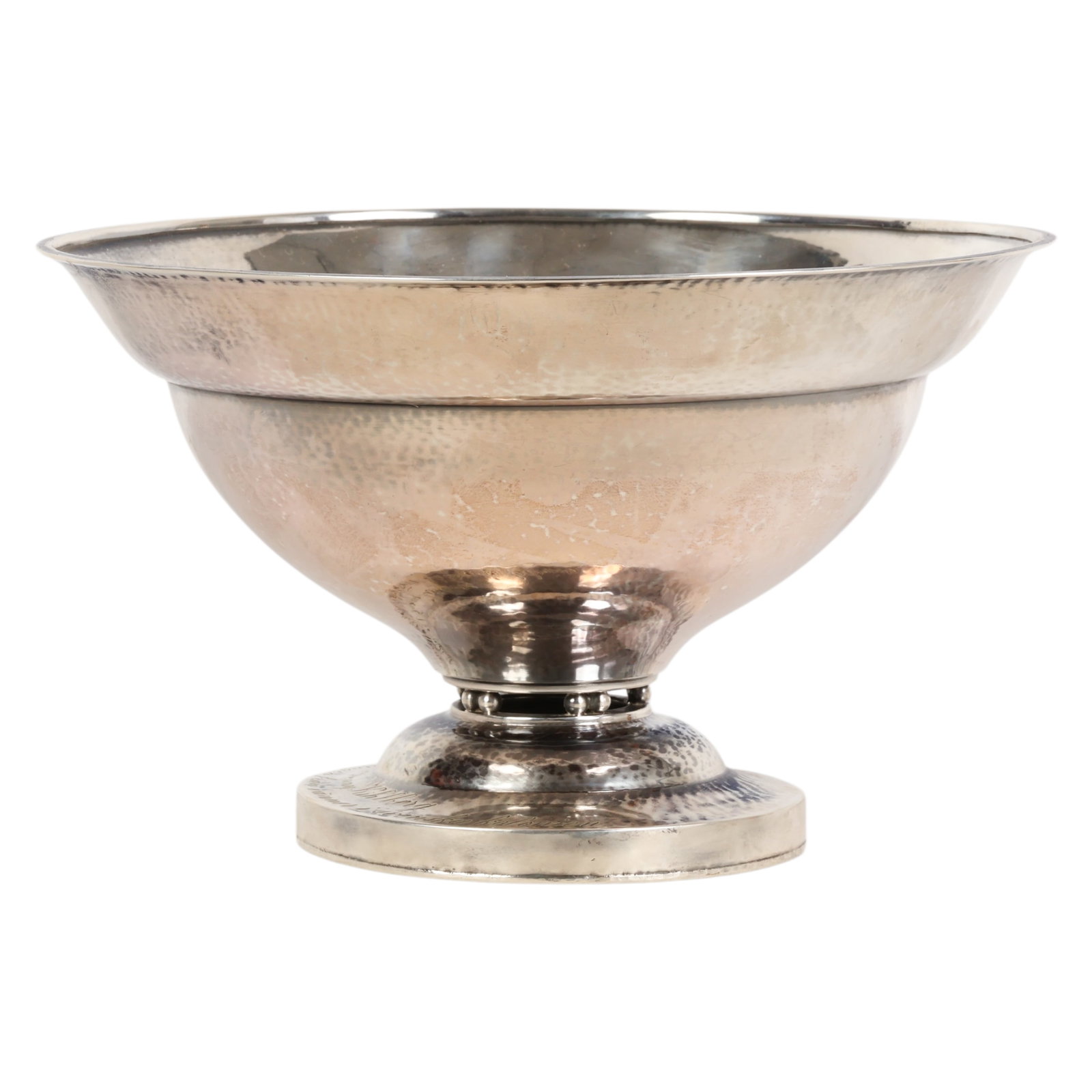 Georg Jensen Danish Sterling Silver Bowl 370g. (1 of 6)