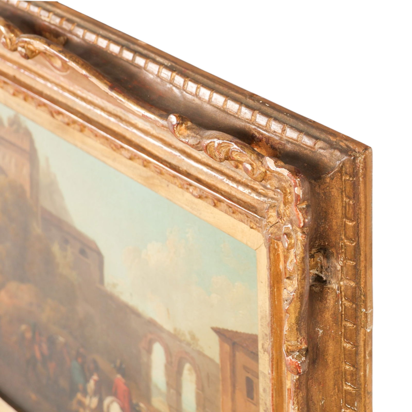 Claude Hamon Duplessis 1722-1802 Two Paintings - 7