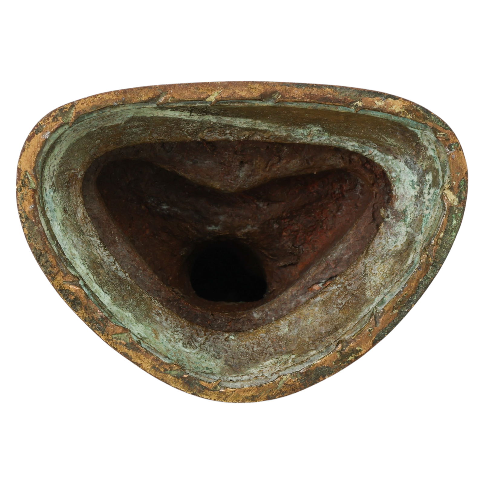 Chinese Tibetan Gilt Bronze Seated Buddha Statue - 7