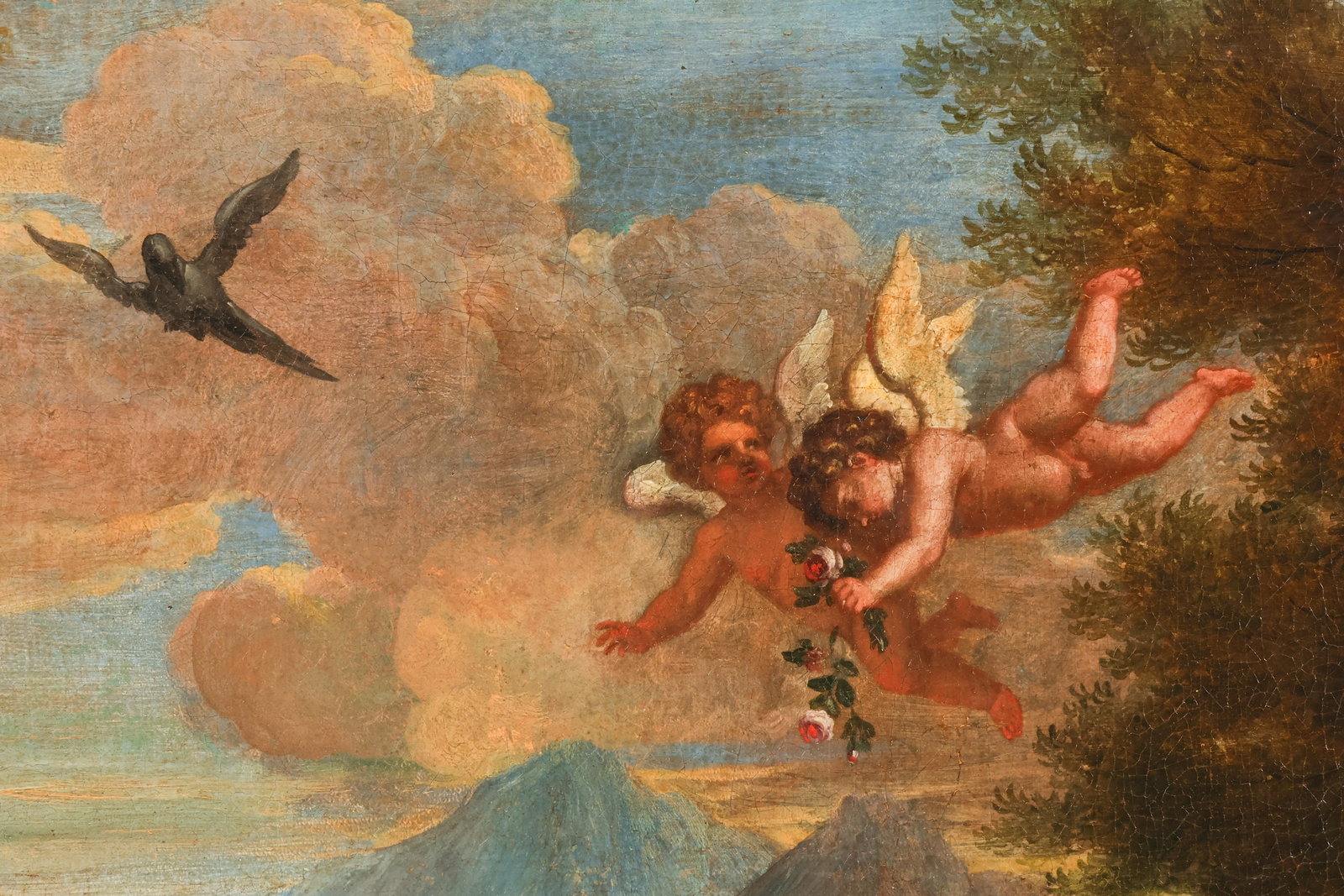 J. Louis Petit 1795-1876 La Naissance de lAmour - 3