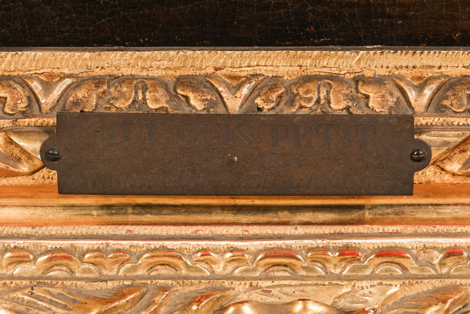 J. Louis Petit 1795-1876 La Naissance de lAmour - 5