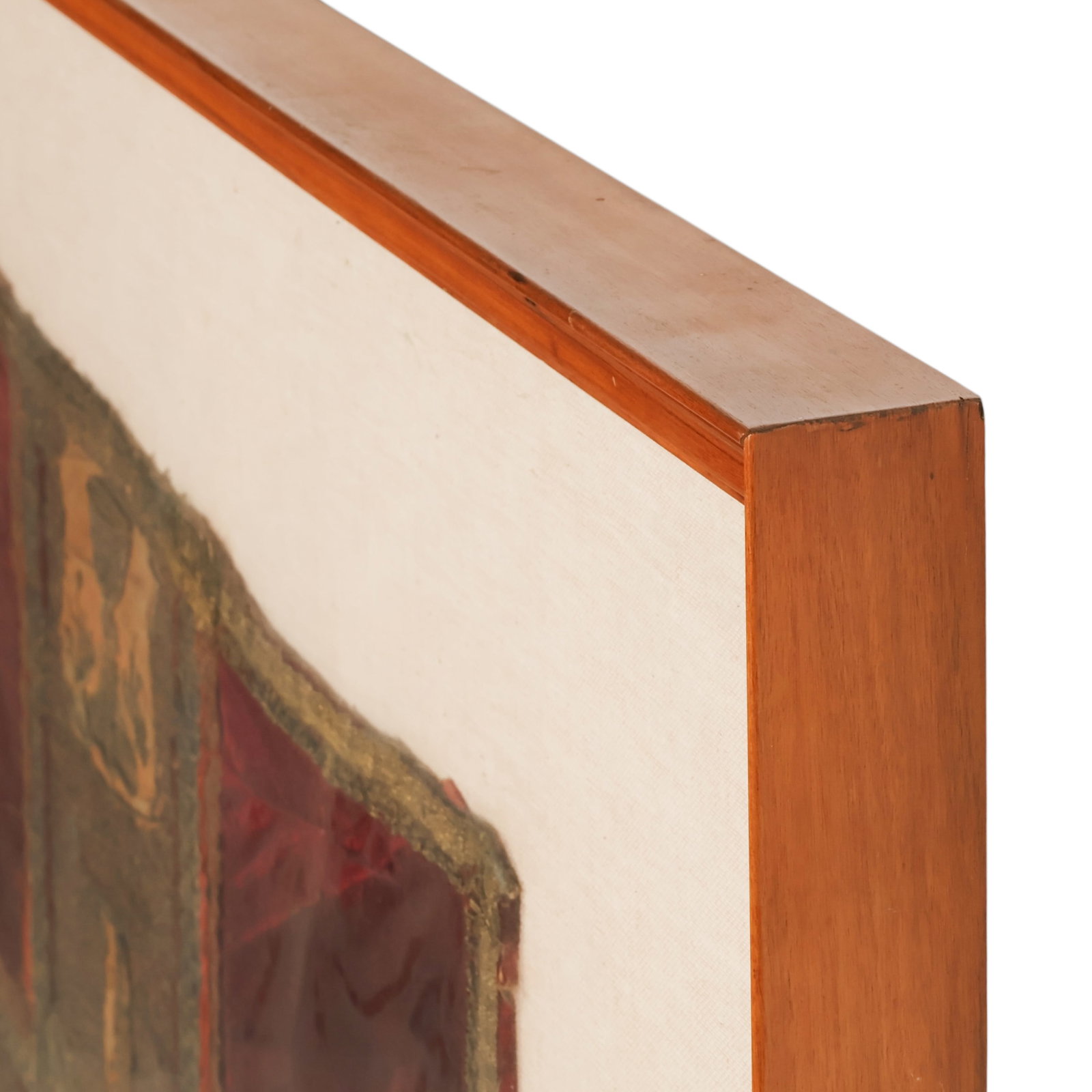 Liturgical Embroidered Crucifix Chasuble Fragment - 5