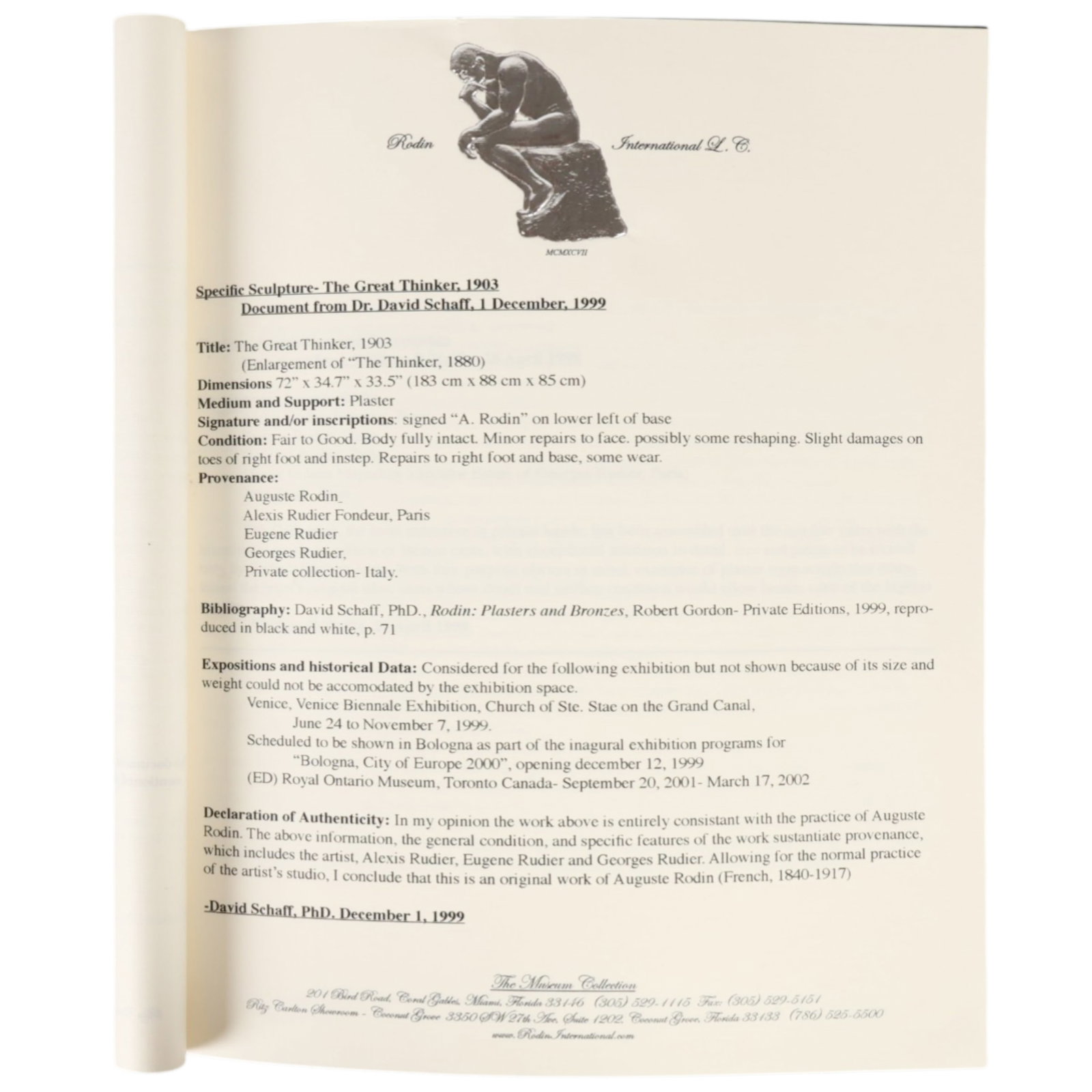 Rodin 1840-1917 Bronze Thinker Rudier Foundrie - 18