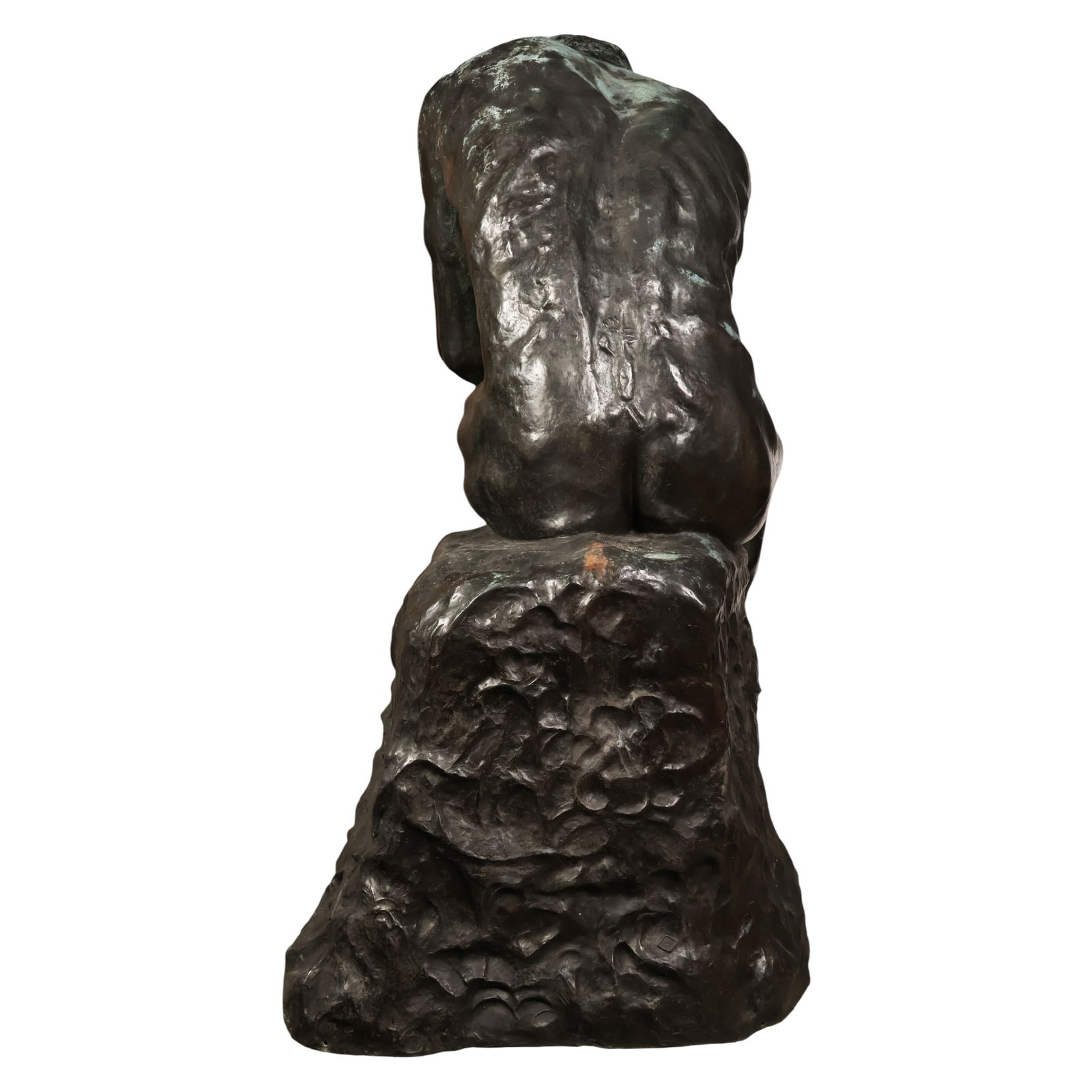 Rodin 1840-1917 Bronze Thinker Rudier Foundrie - 7