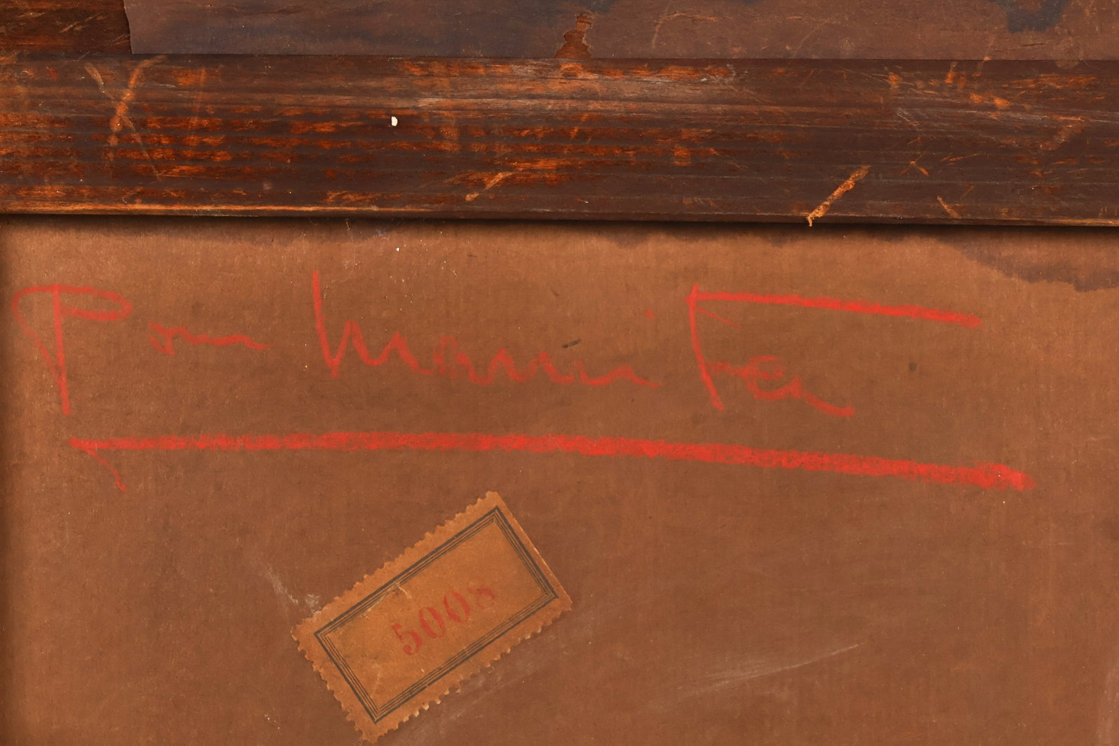 Charles Cottet 1863-1925 Breton Woman Painting - 6