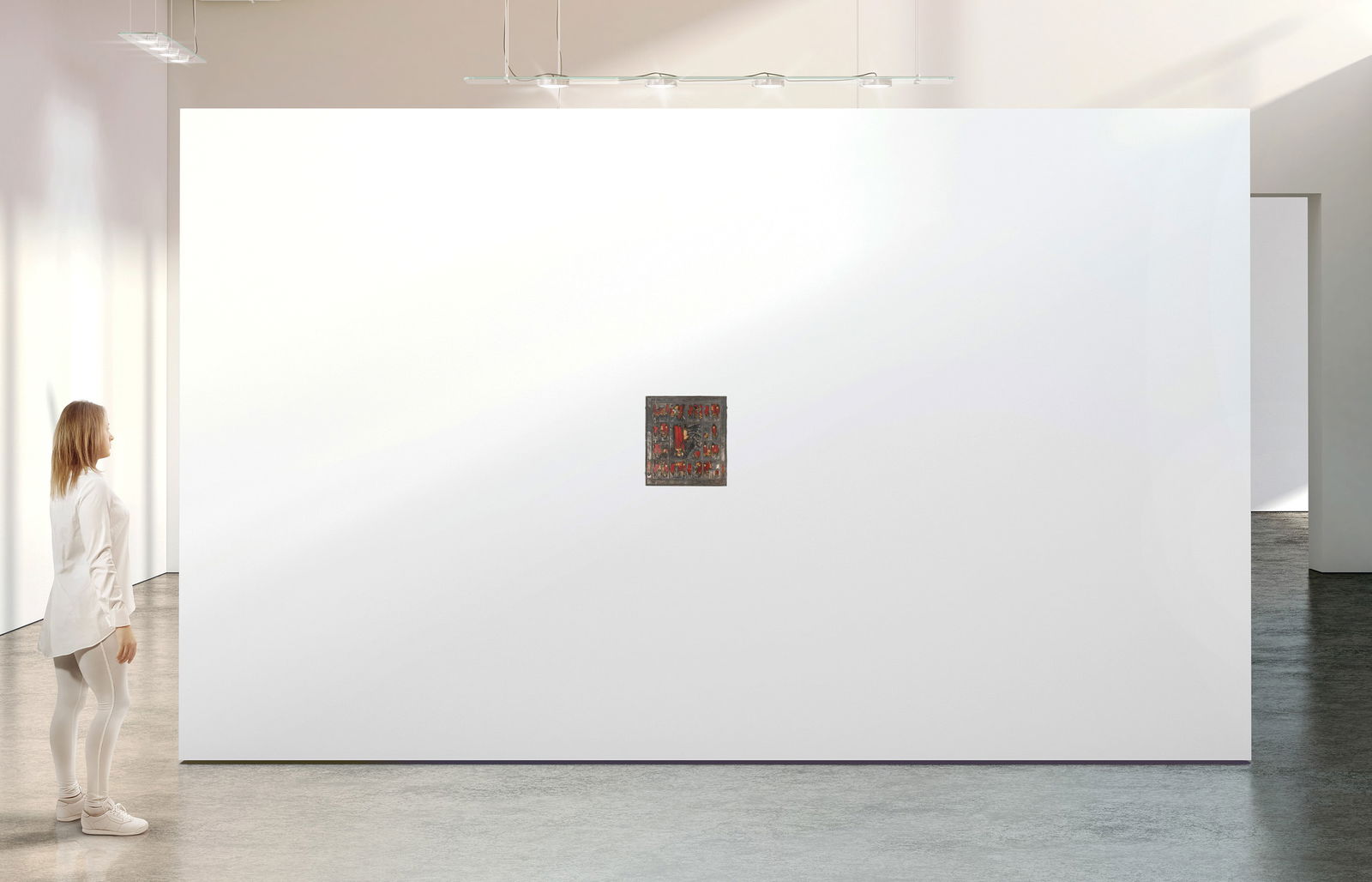 Russian 84 Silver Oklad Icon John the Baptist - 2