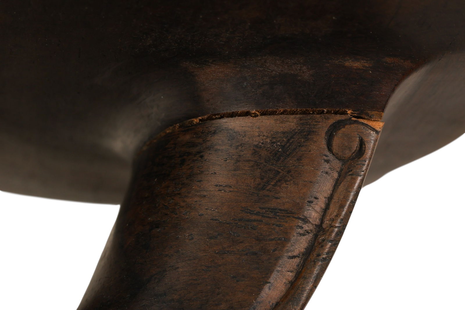 Chinese Jade Mounted w/ Dragon Motif Ruyi Scepter - 7