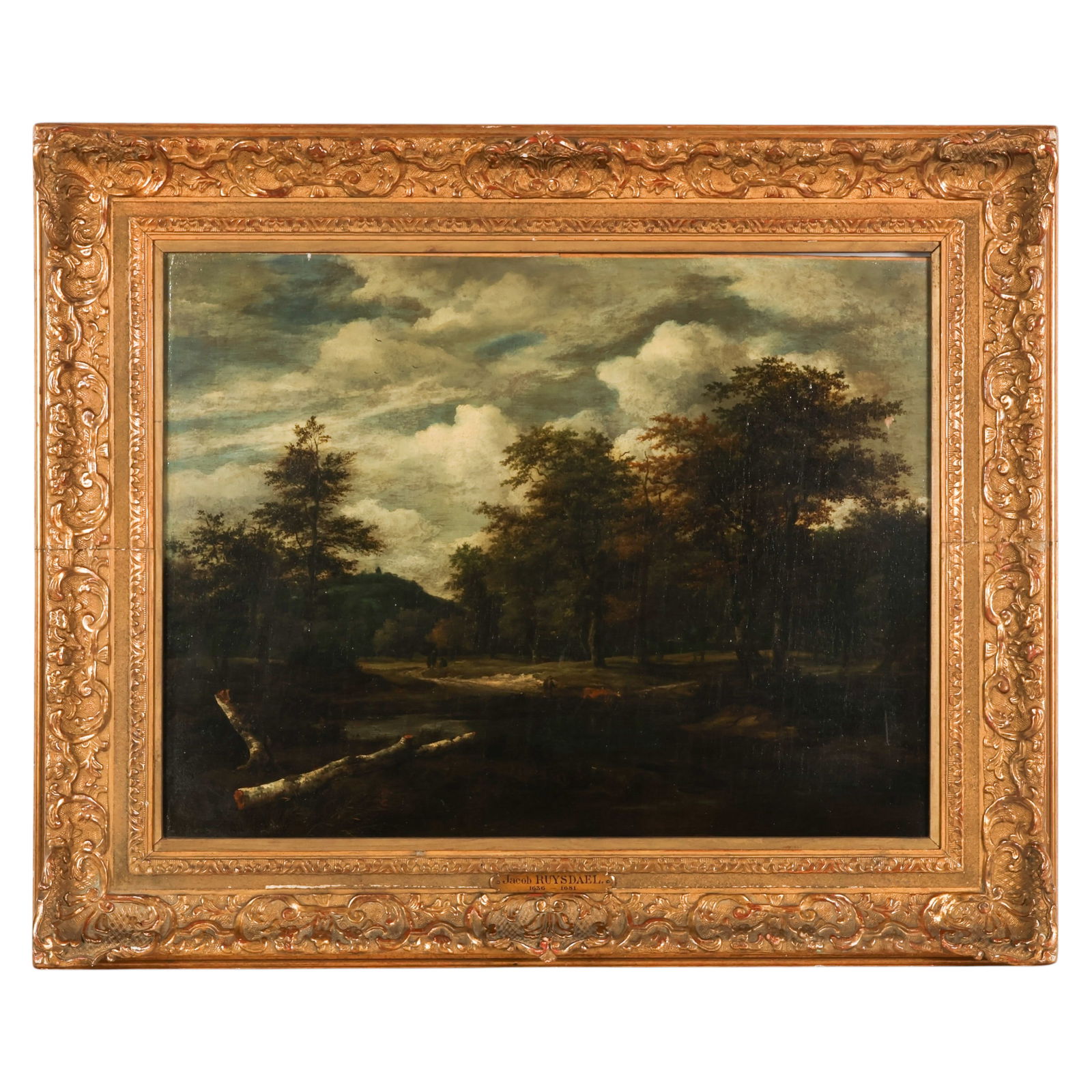 Jacob Van Ruisdael 1636-1681 Dutch Oil Painting (1 of 9)