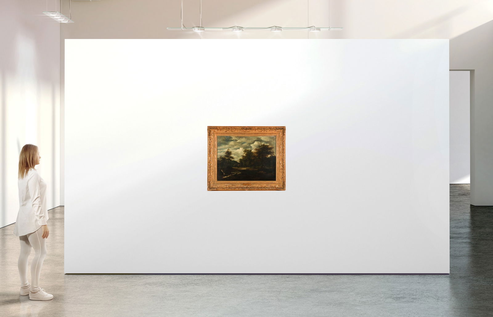 Jacob Van Ruisdael 1636-1681 Dutch Oil Painting - 2