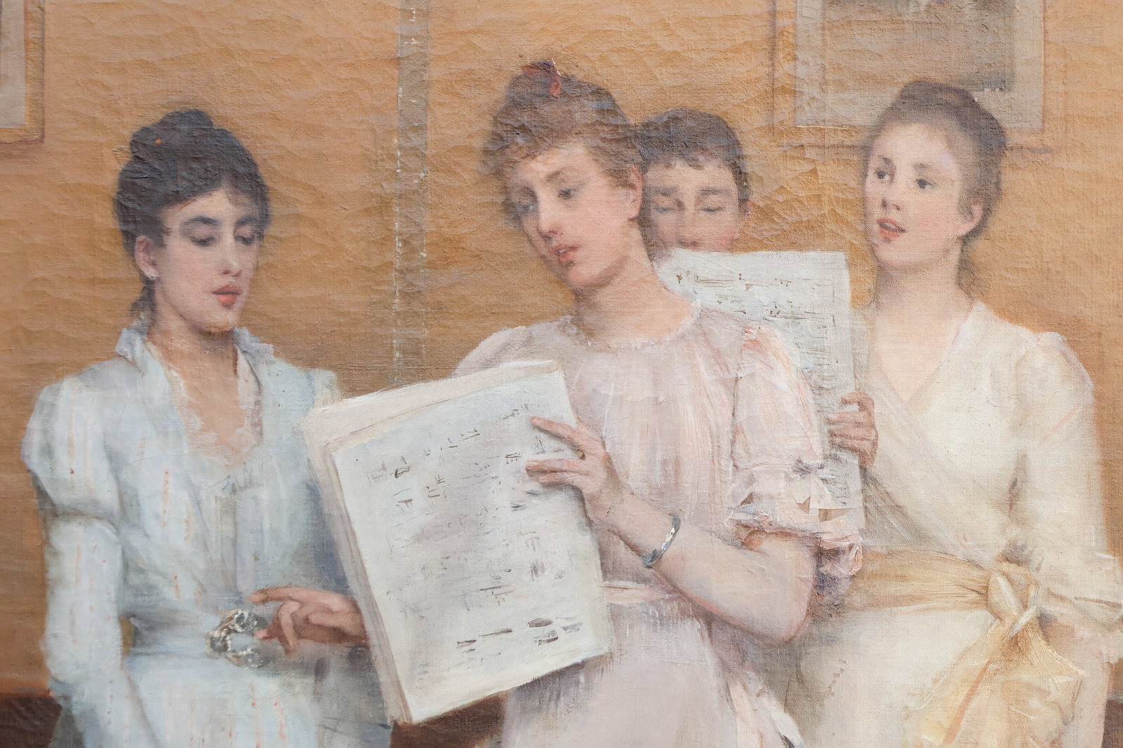 Jacques-Emile Blanche 1861-1942 Singers Painting - 3