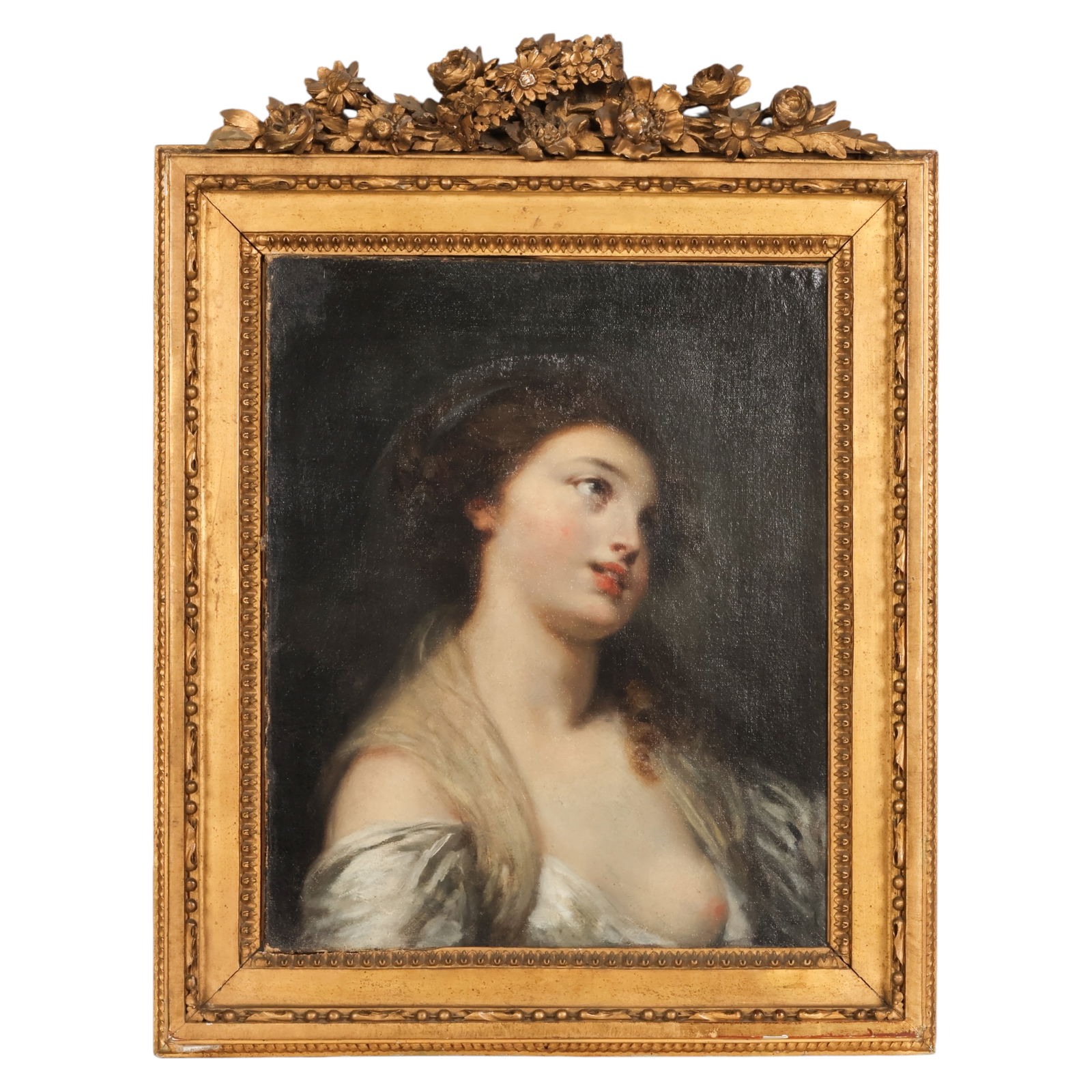 Portrait Painting Attributed to J Ledoux 1767-1840 (1 of 7)