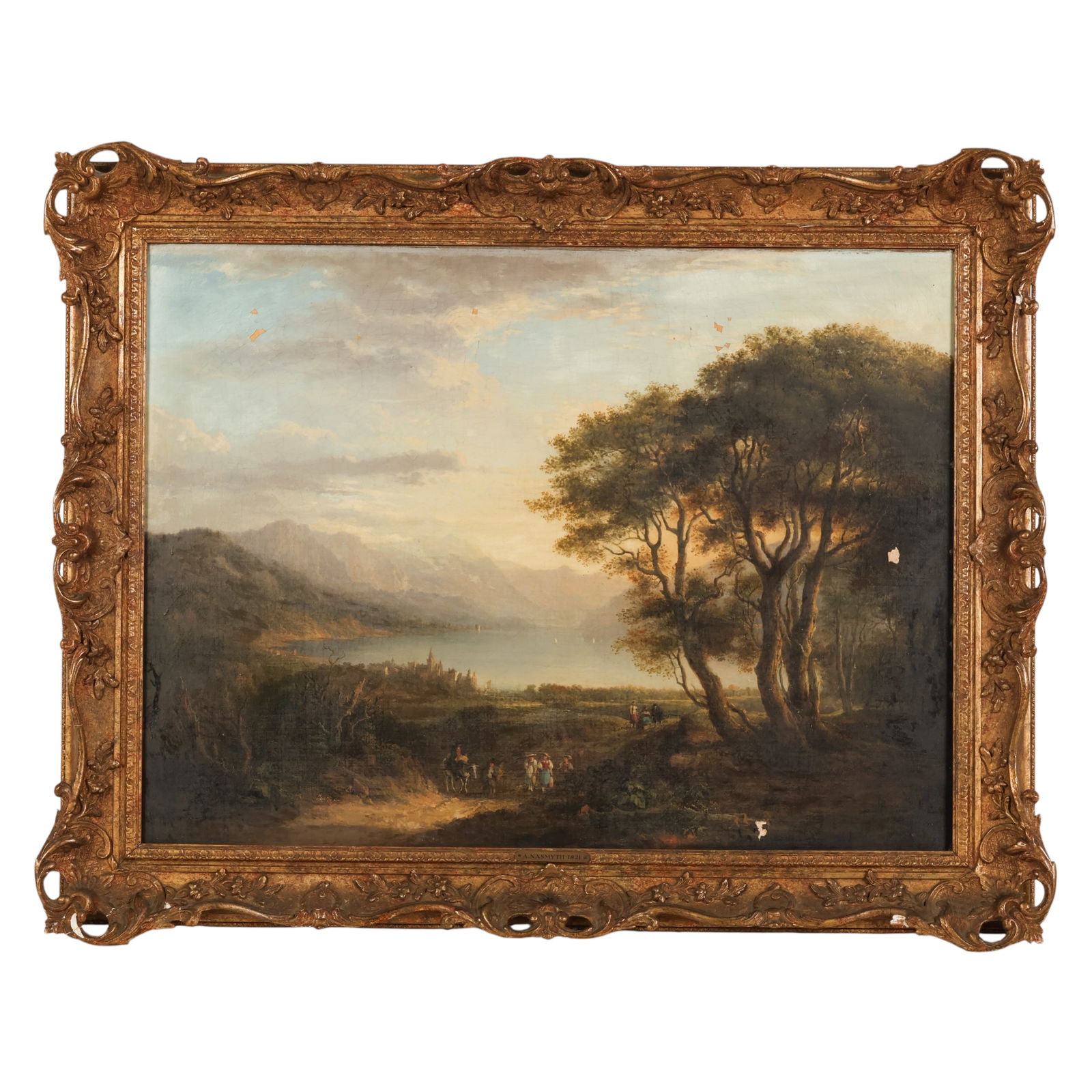 Alexander Nasmyth 1758-1840 Landscape Painting (1 of 10)