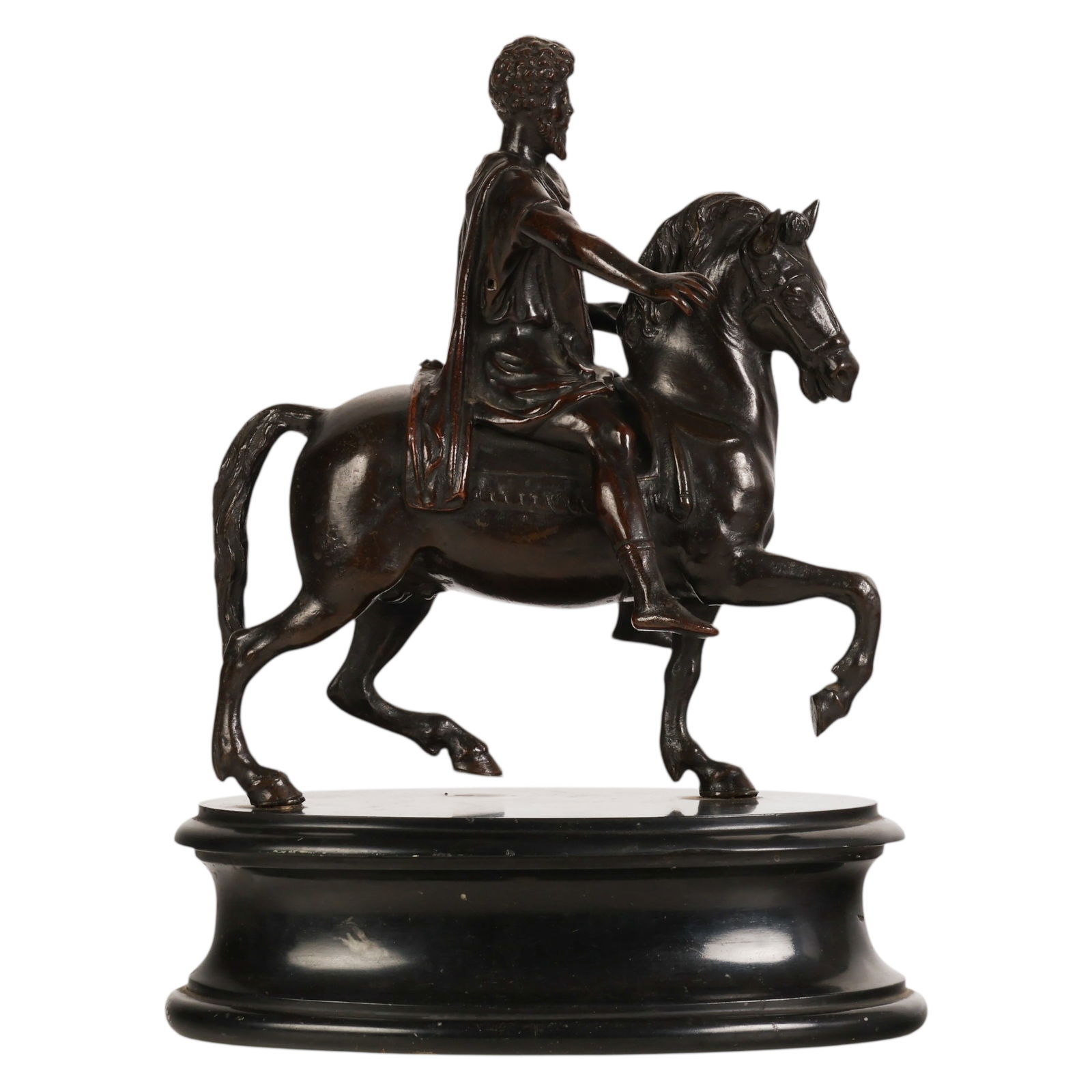 16th C Italian Bronze Marcus Aurelius Equestrian (1 of 7)