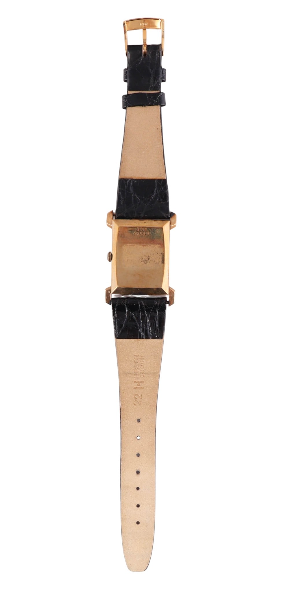 Rolex 9k Ref. 868 Mobile Lugs Rectangular Watch - 3