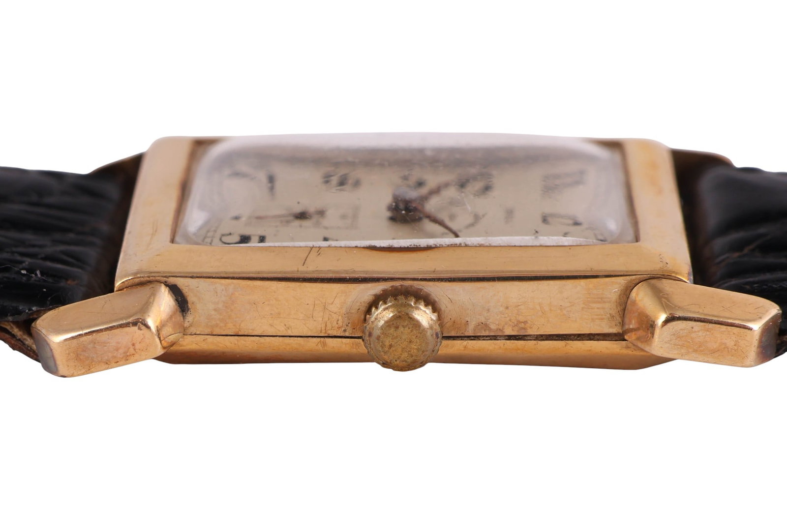 Rolex 9k Ref. 868 Mobile Lugs Rectangular Watch - 5