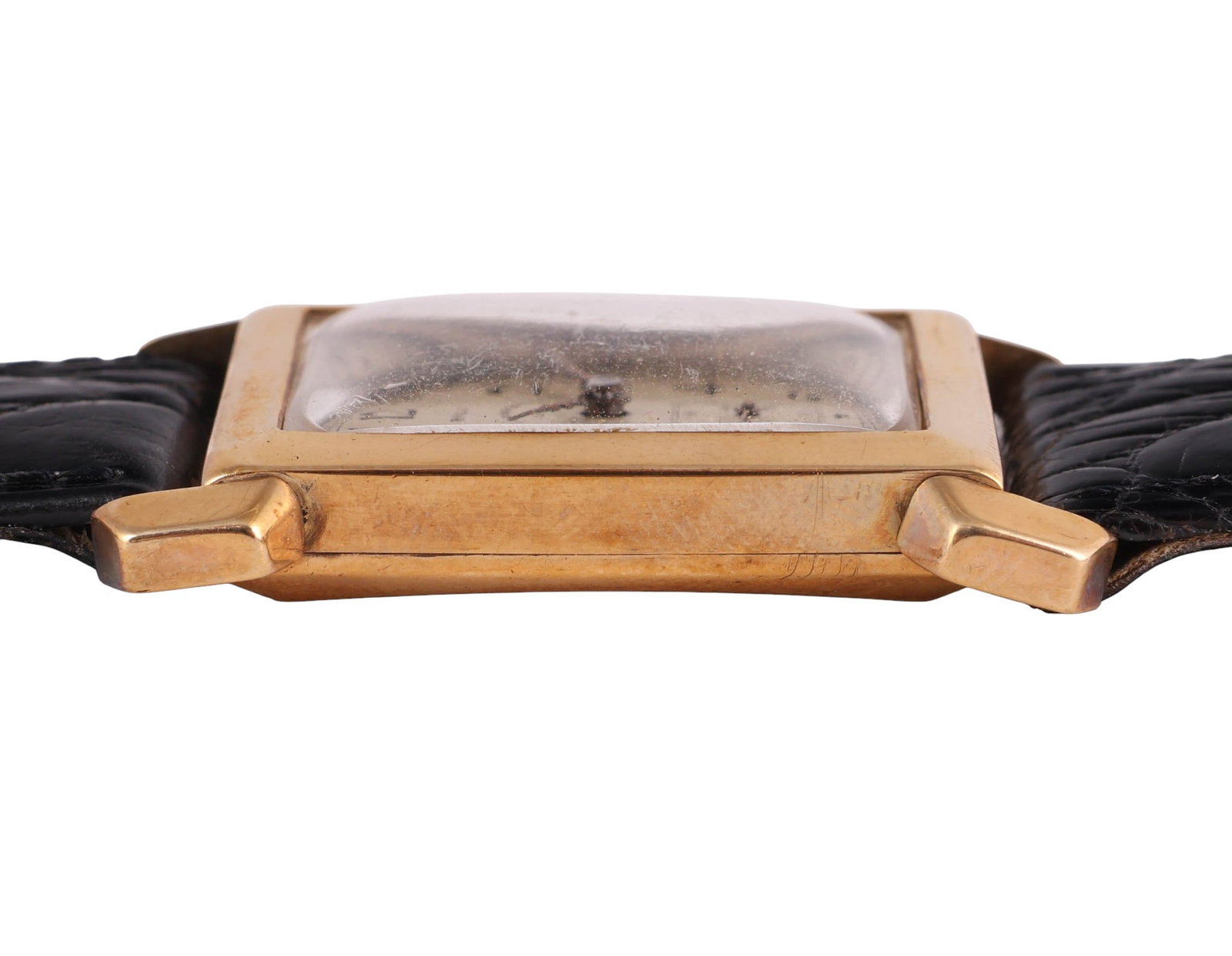 Rolex 9k Ref. 868 Mobile Lugs Rectangular Watch - 6