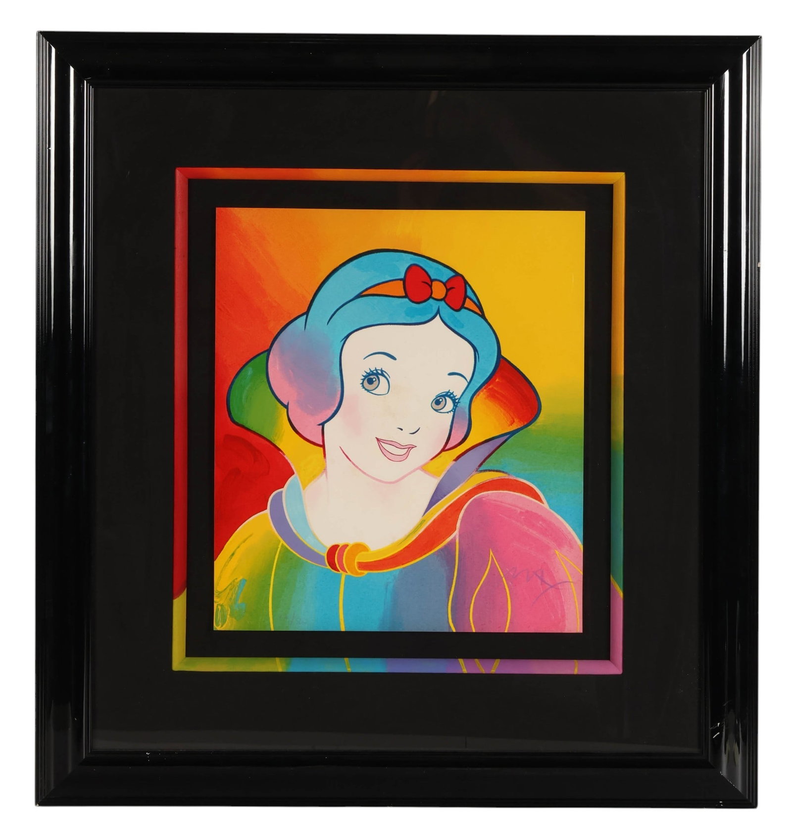 Peter Max b.1937 Snow White Serigraph LE SIGNED (1 of 7)