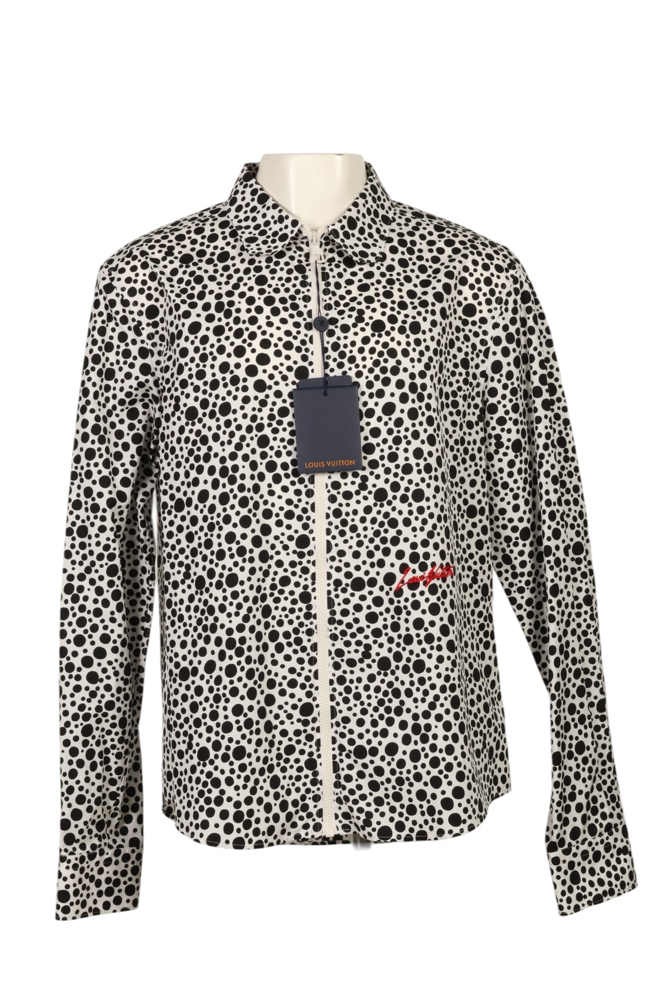Louis Vuitton Yayoi Kusama Infinity Dots Shirt XL (1 of 7)