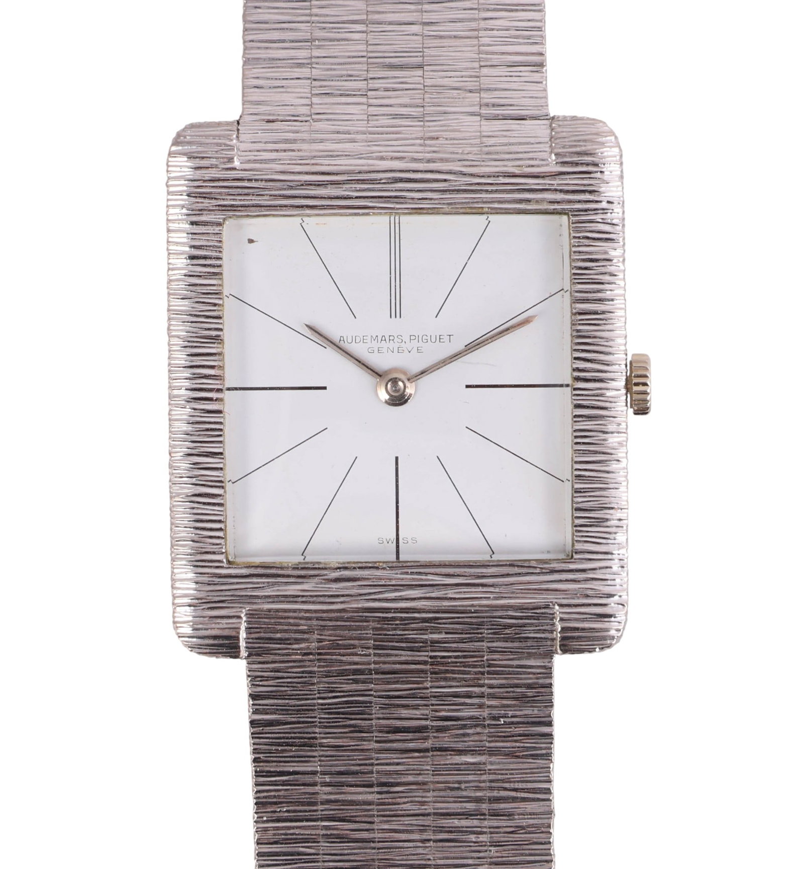 Audemars Piguet 18k White Gold Ladies Watch 25mm (1 of 9)