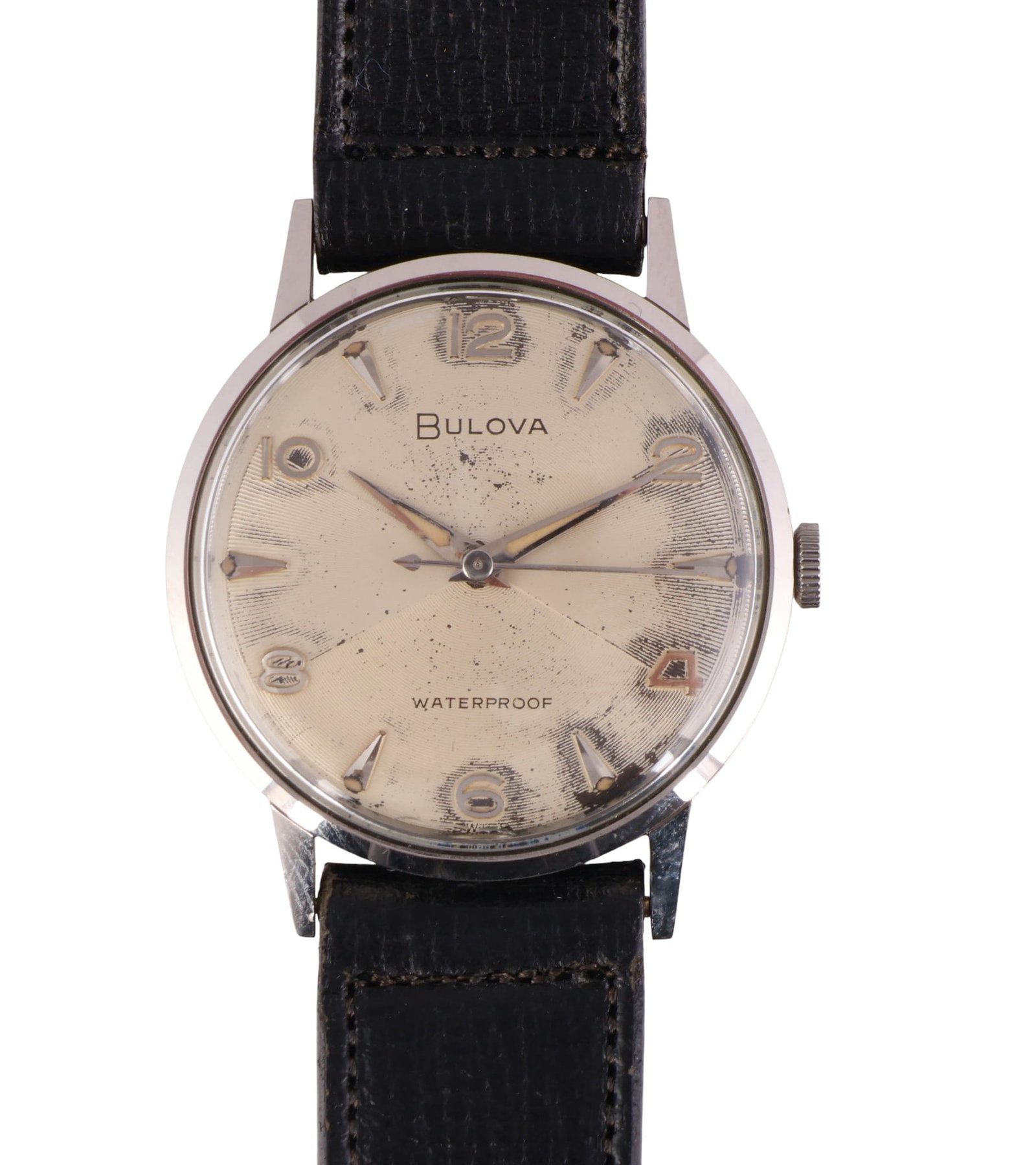 Bulova Vintage Stainless Steel Waterproof Watch (1 of 8)