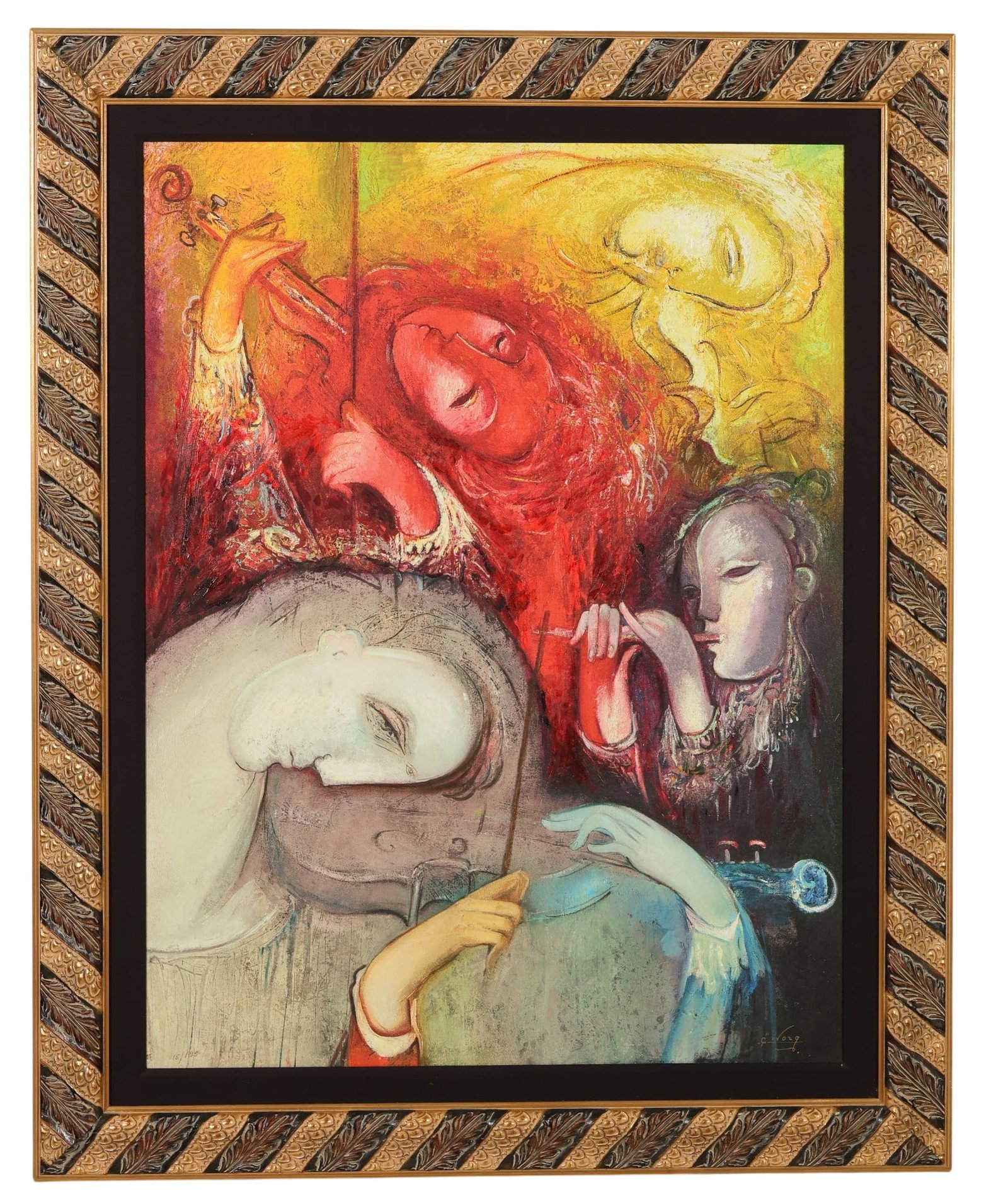 Yeghiazarian b1963 Symphony of Souls Giclee SIGNED (1 of 8)