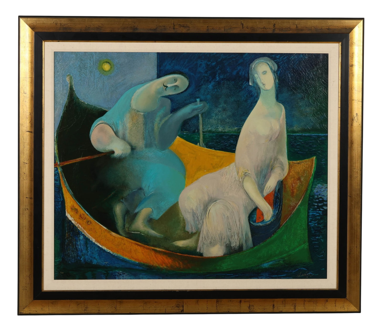 Yeghiazarian b.1963 Silence of Night Giclee SIGNED (1 of 8)