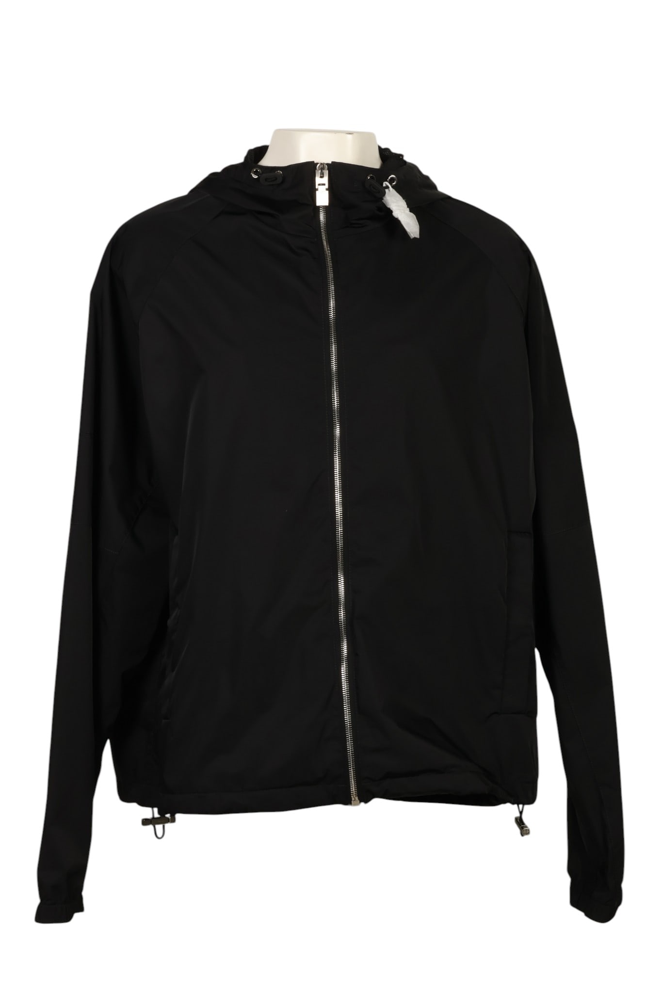 Givenchy Design Dusty Pearl Sex Black Rain Jacket (1 of 7)